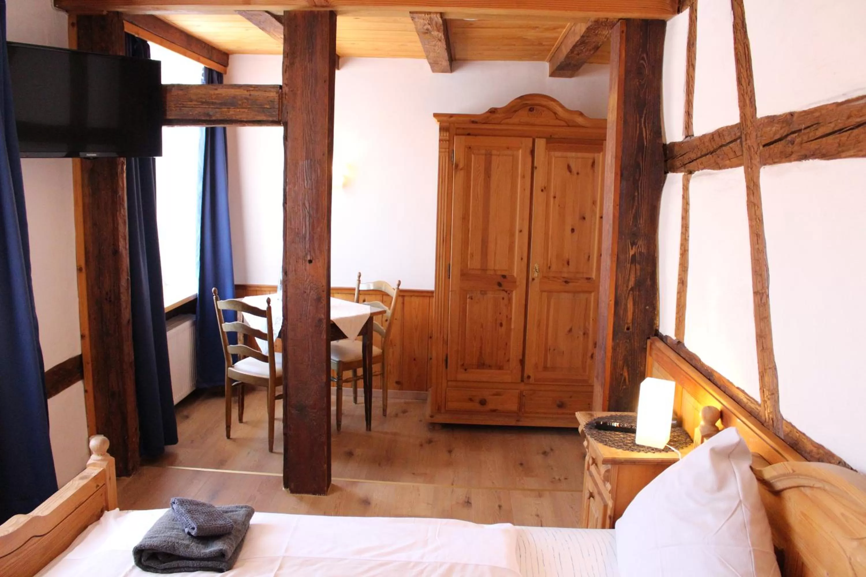 Bed in Gasthaus Sonne