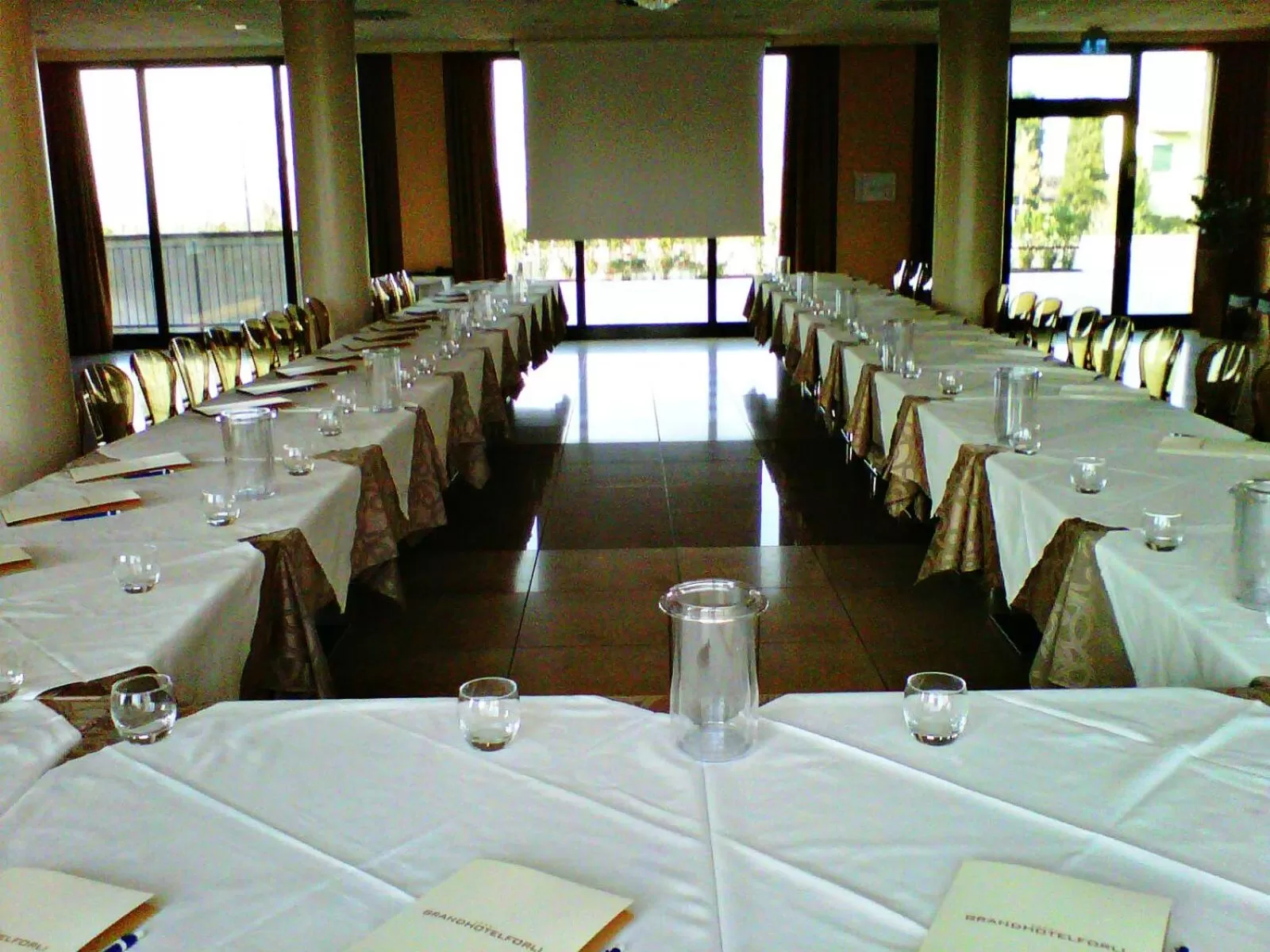 Meeting/conference room in Grand Hotel Forlì