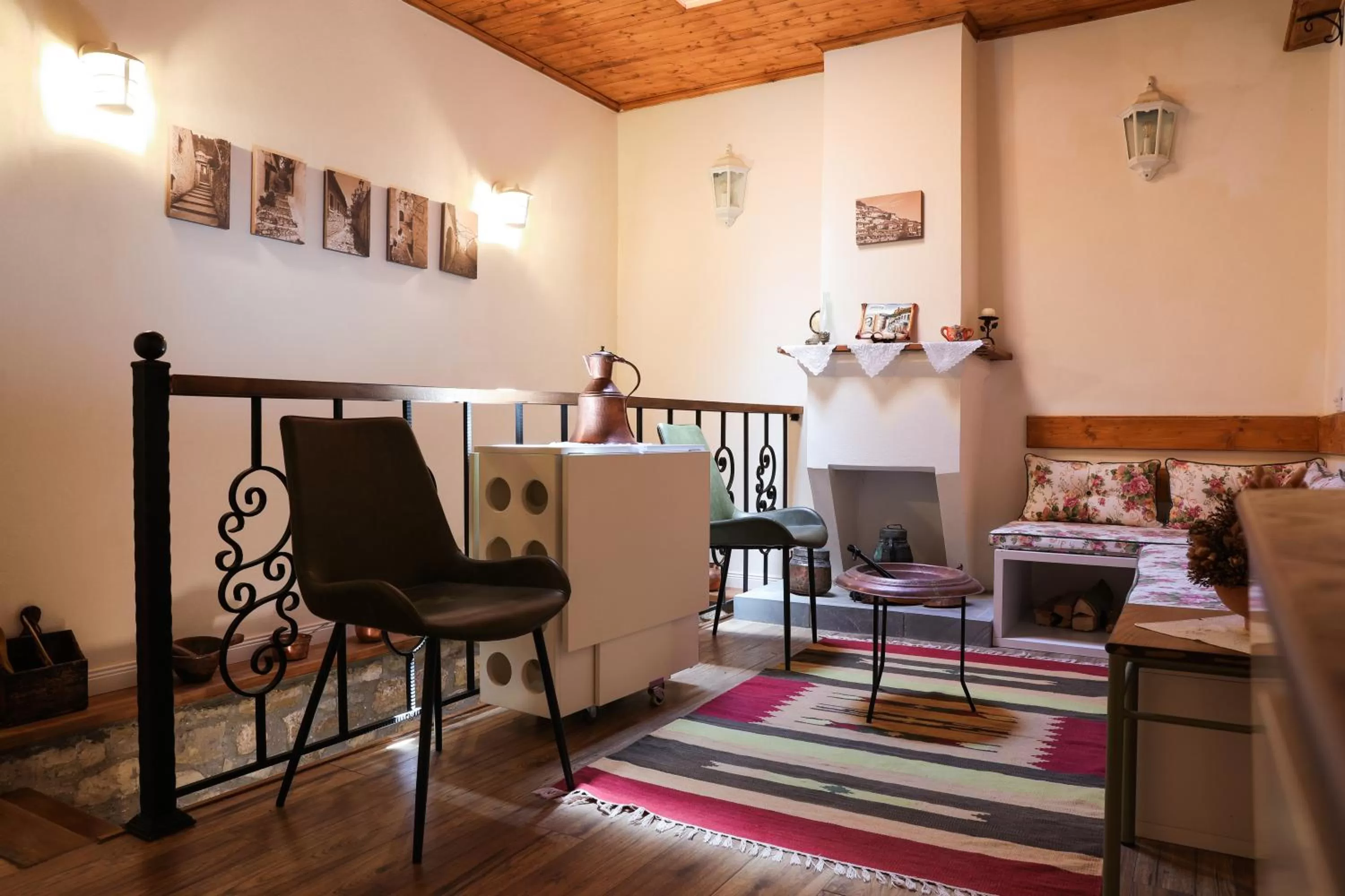 Seating Area in Vila 4 Bed&Breakfast