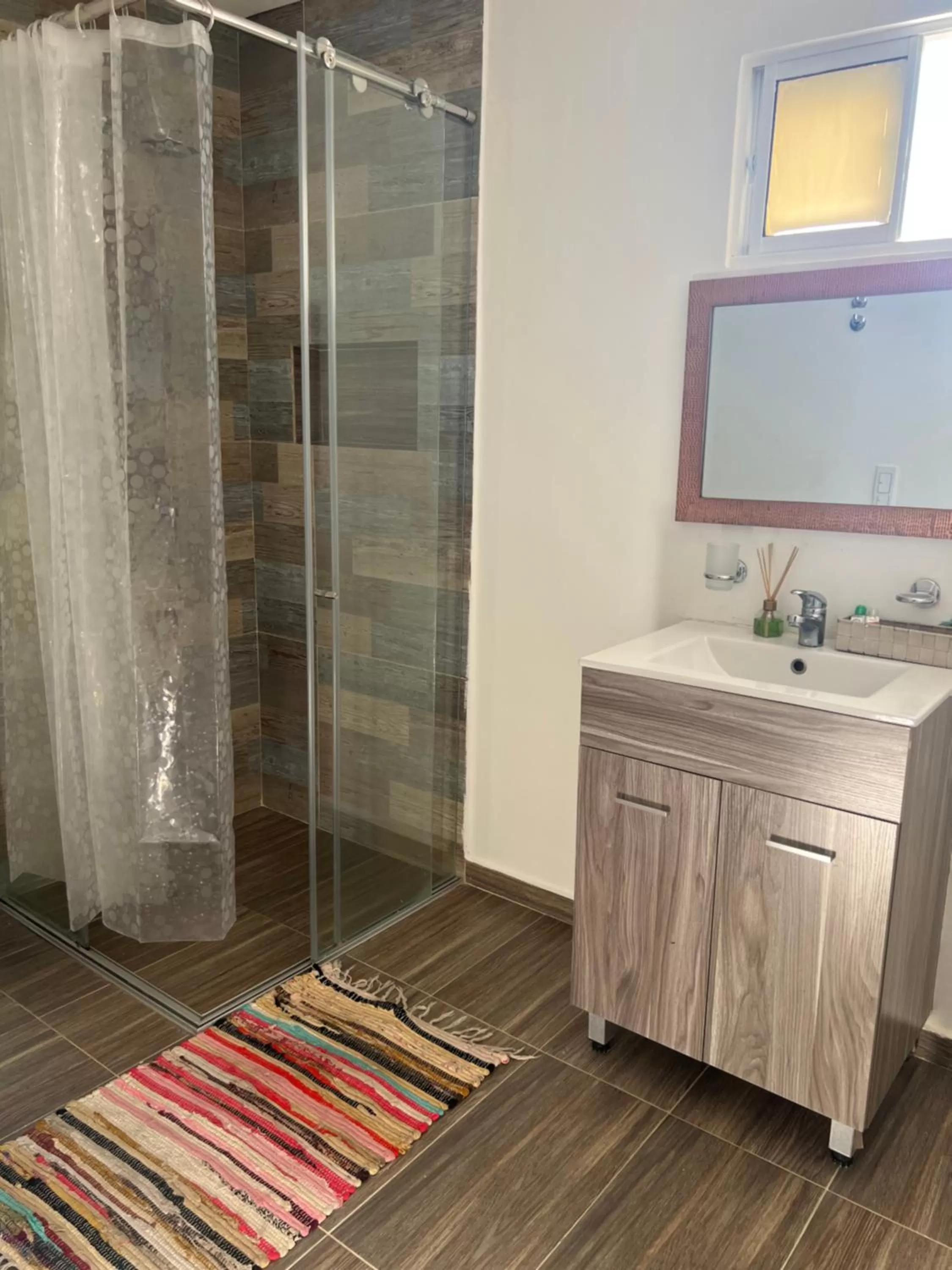 Bathroom in Hotel Boutique Casa chunuu Santa Marta