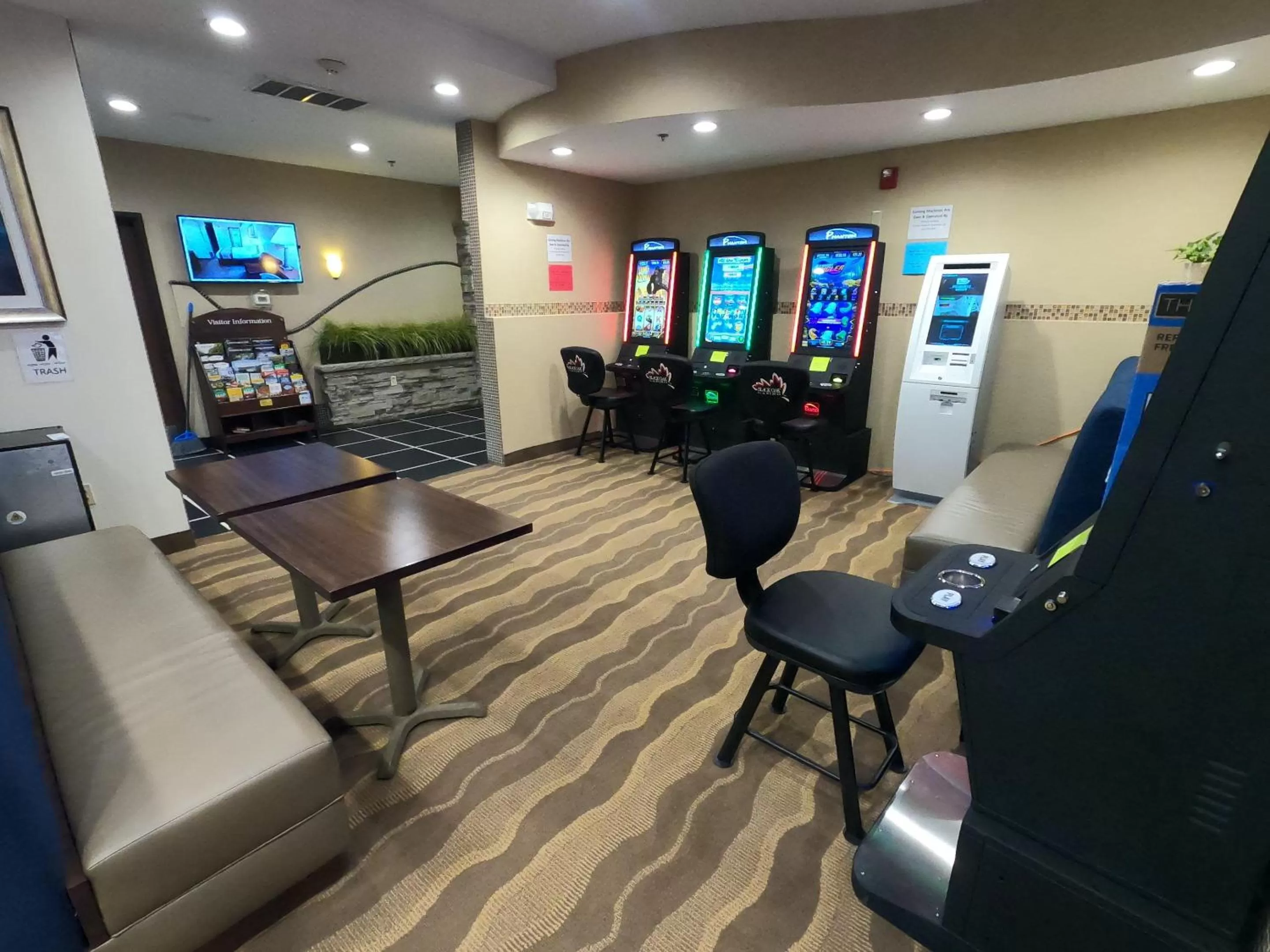 Game Room in HomeTowne Studios & Suites by Red Roof Washington