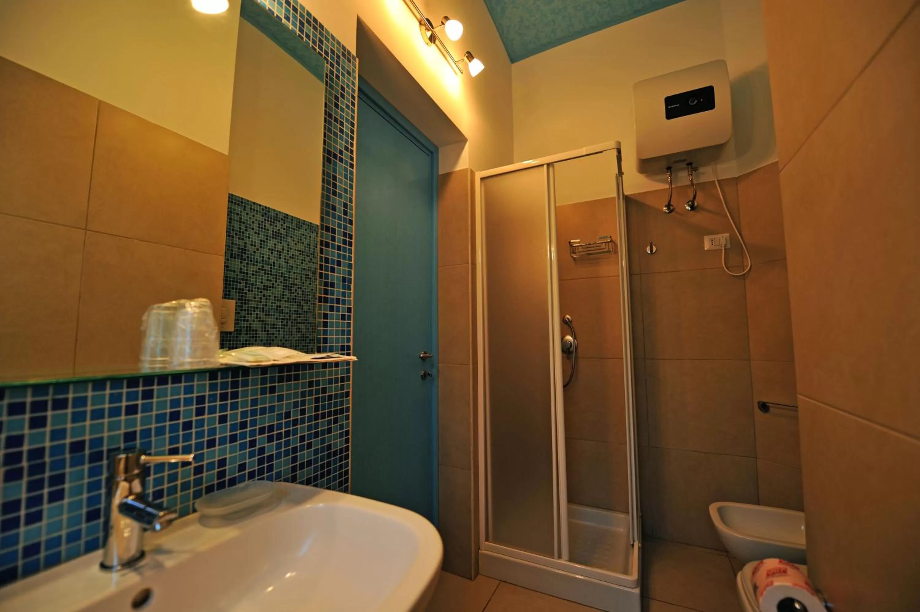 Bathroom in La Casa Del Nonno