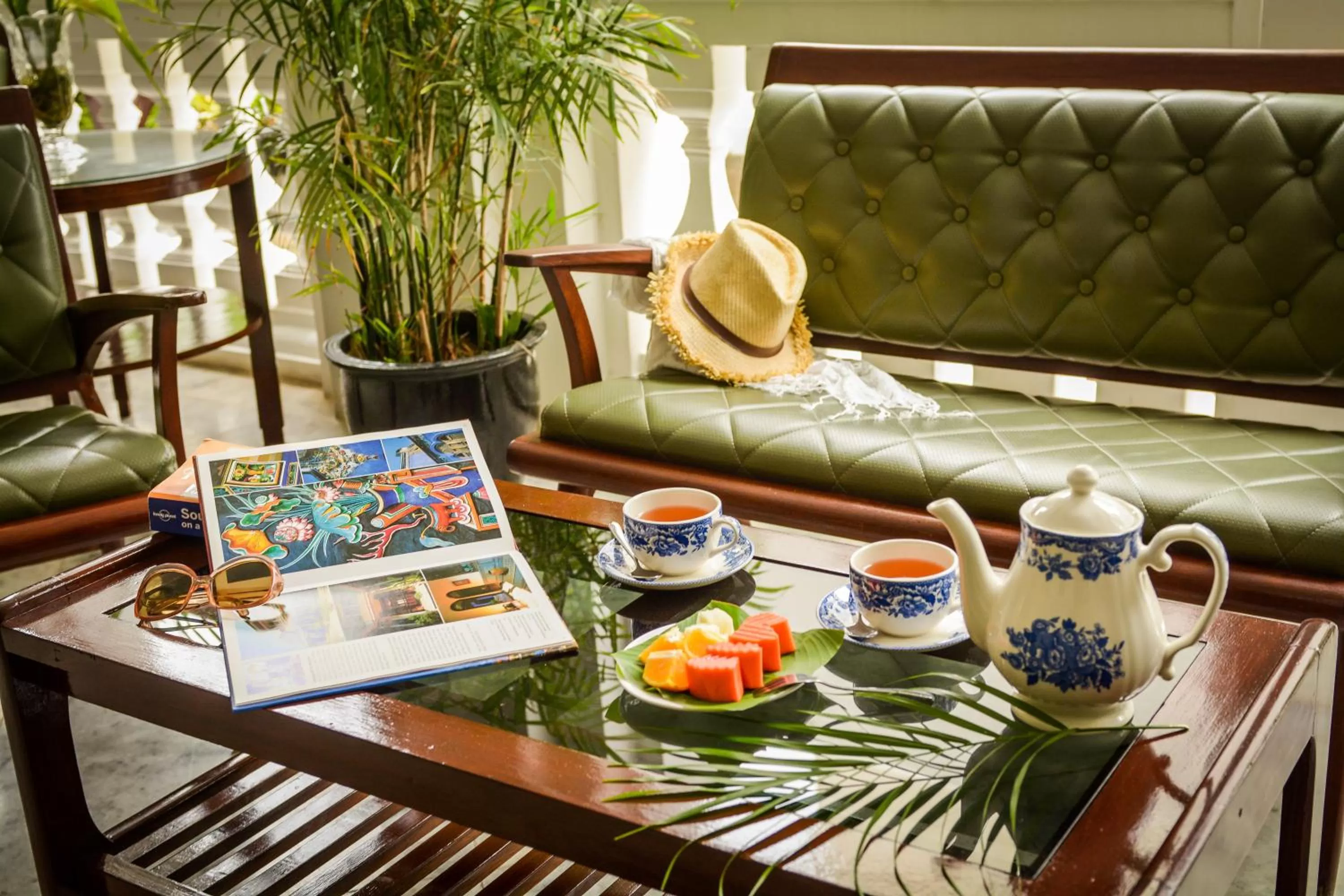 Drinks in Museum Hotel