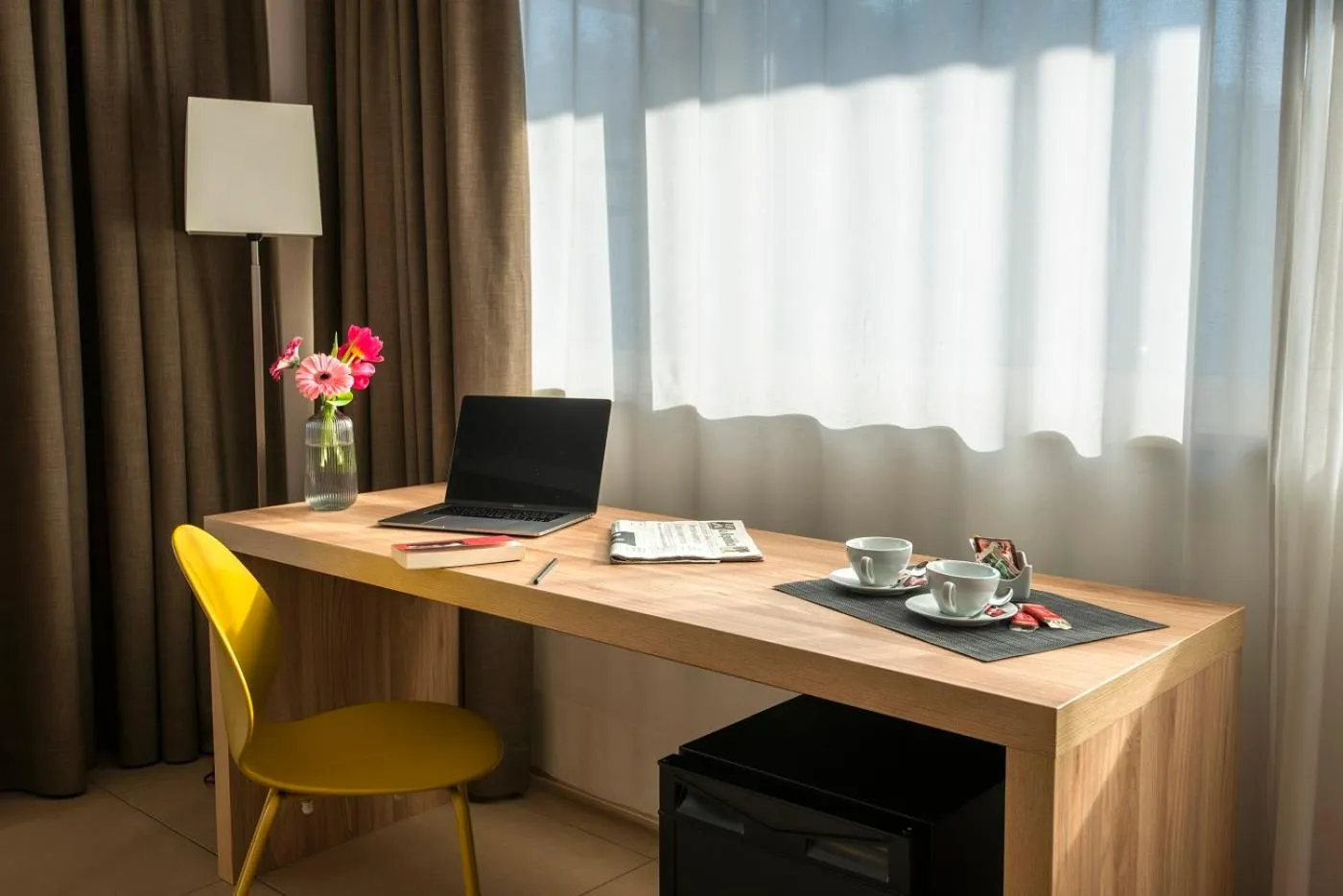 Seating area in Hotel Dimorae Rooms and Suites - Apartments