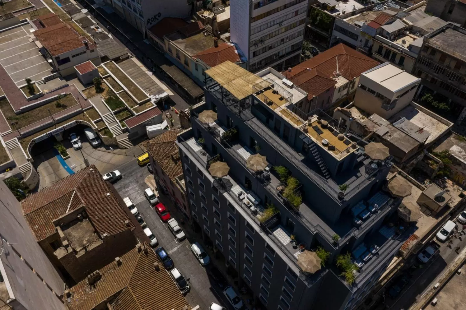 Bird's eye view in Play Theatrou Athens a member of Brown Hotels