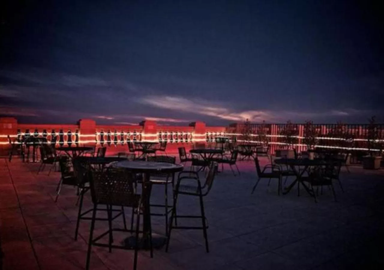 Restaurant/places to eat in The Mayo Hotel