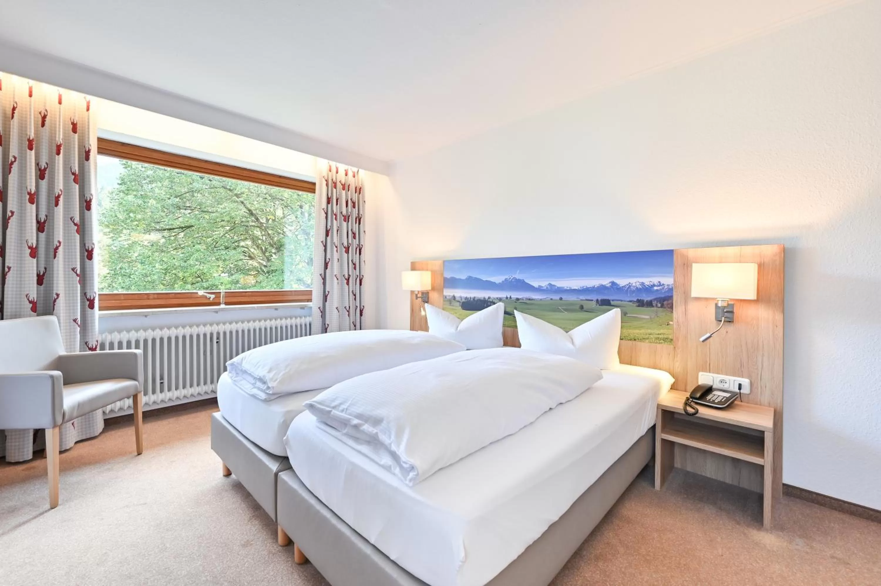 Bed in Hotel Ruchti - Zeit für mich