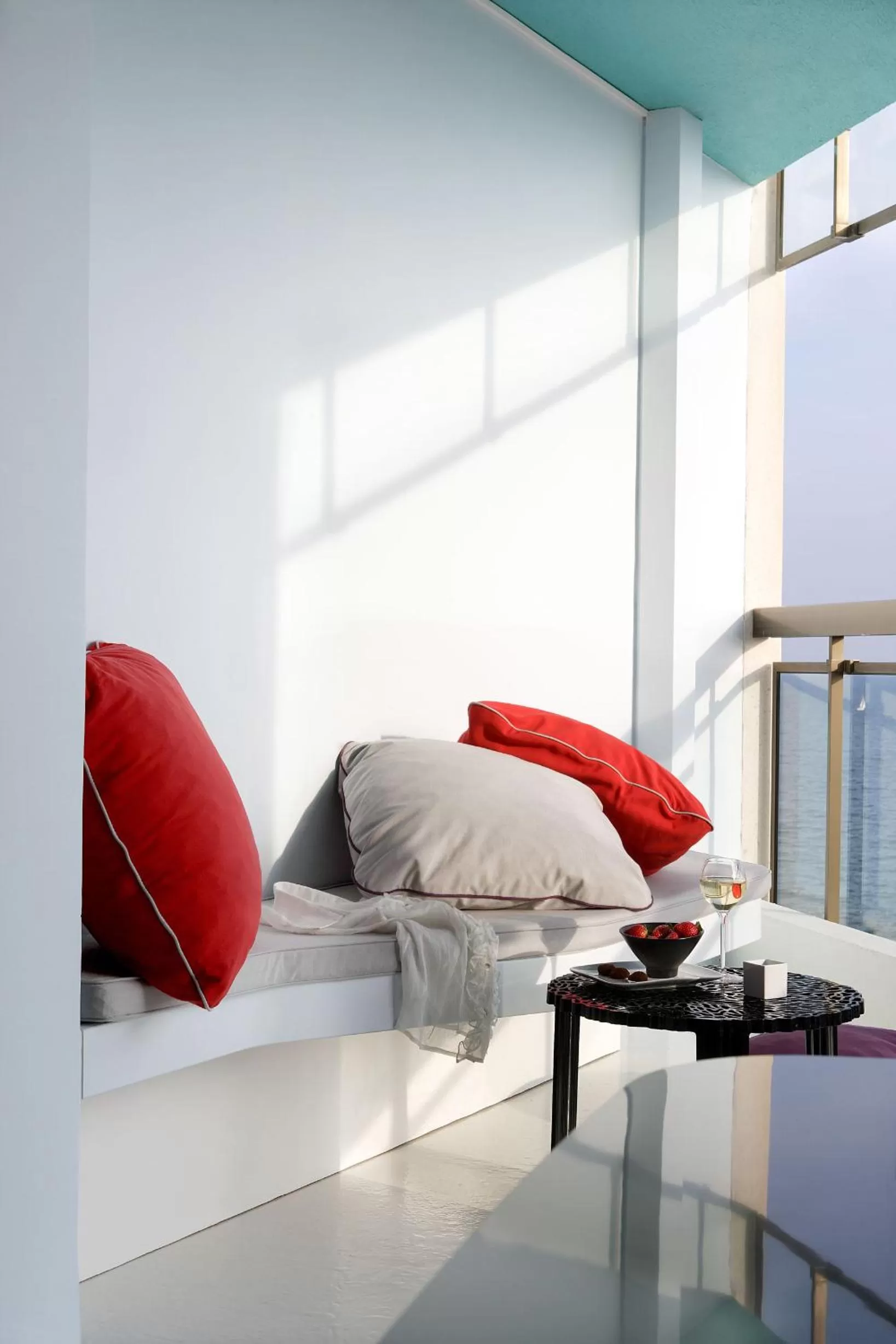 Balcony/Terrace in Pullman Cannes Mandelieu