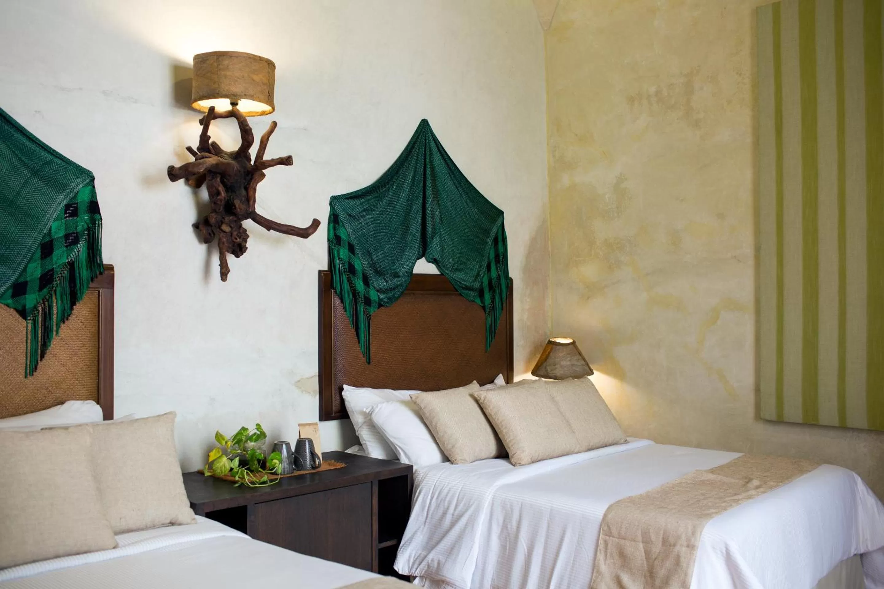 Deluxe Twin Room in Ya'ax Hotel Boutique