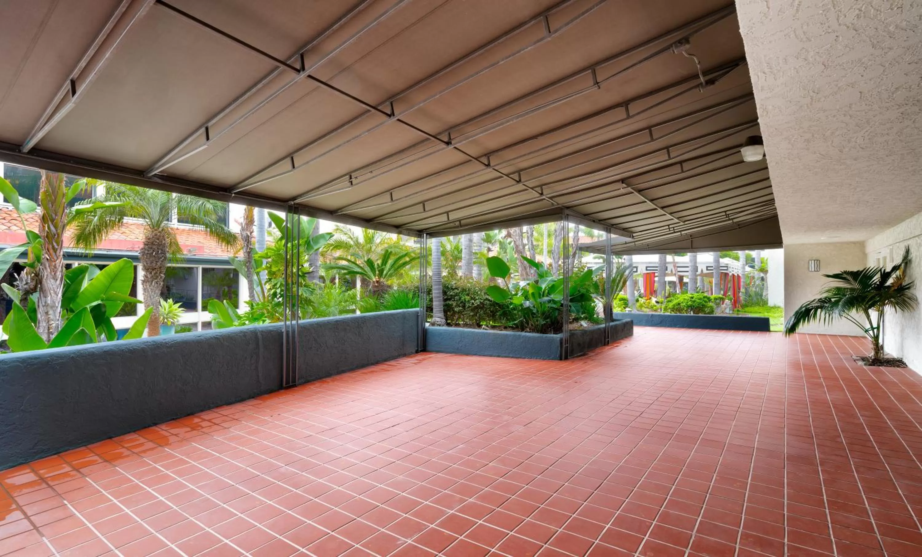 Balcony/Terrace in Atrium Hotel Orange County