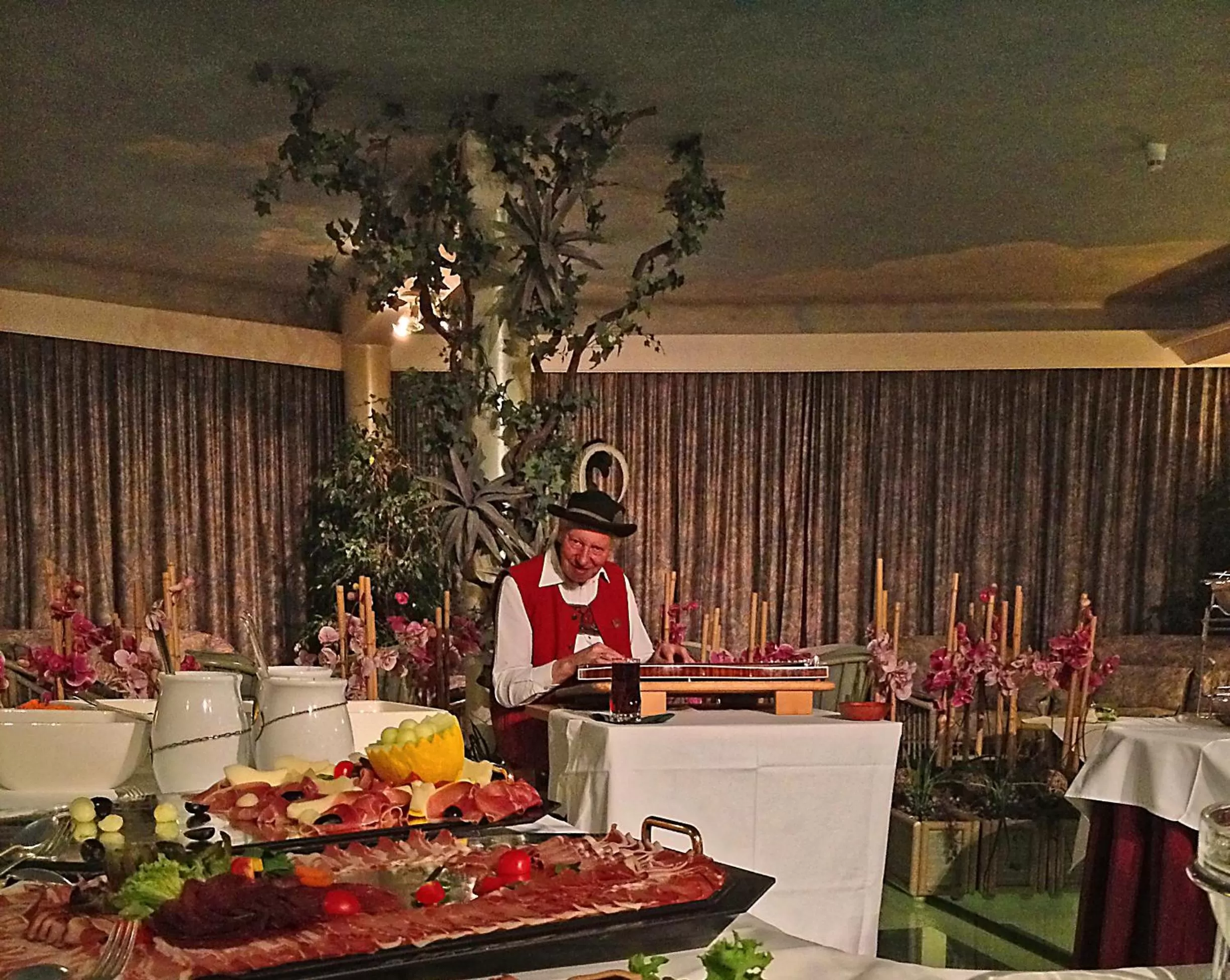 Dinner in Hotel Alpen Residence