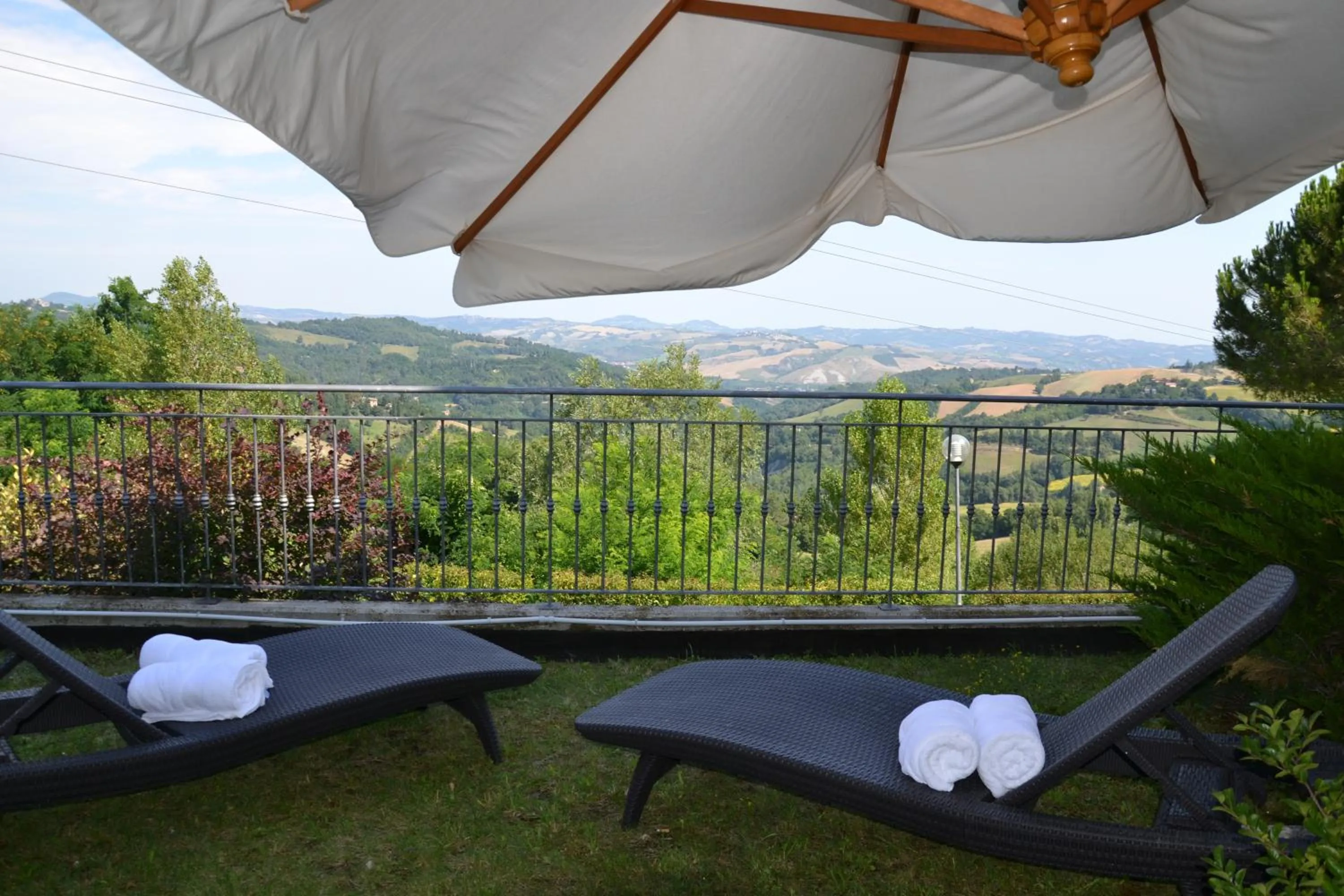 Solarium in Hotel Mamiani & Relaxing Spa Urbino
