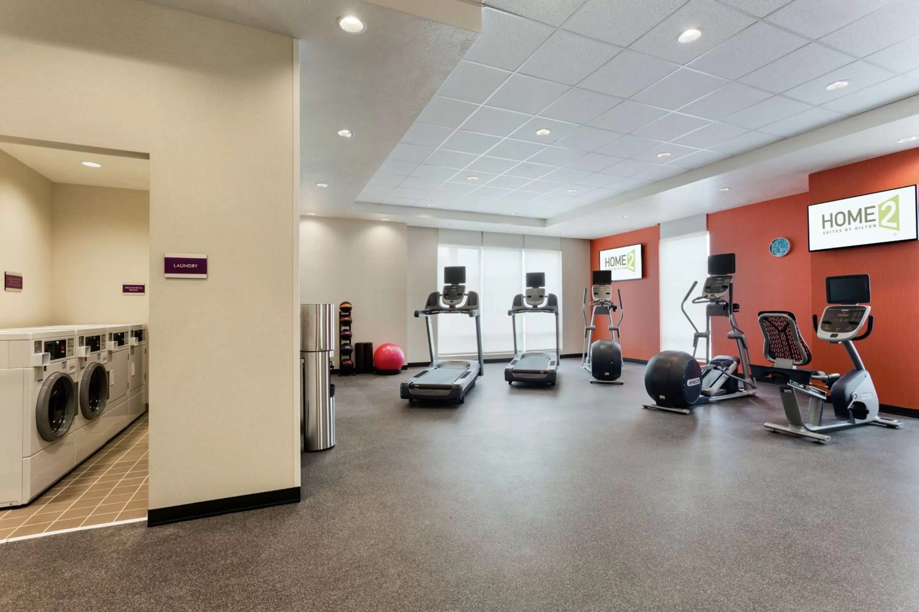 Fitness centre/facilities in Home2 Suites by Hilton Salt Lake City-Murray, UT