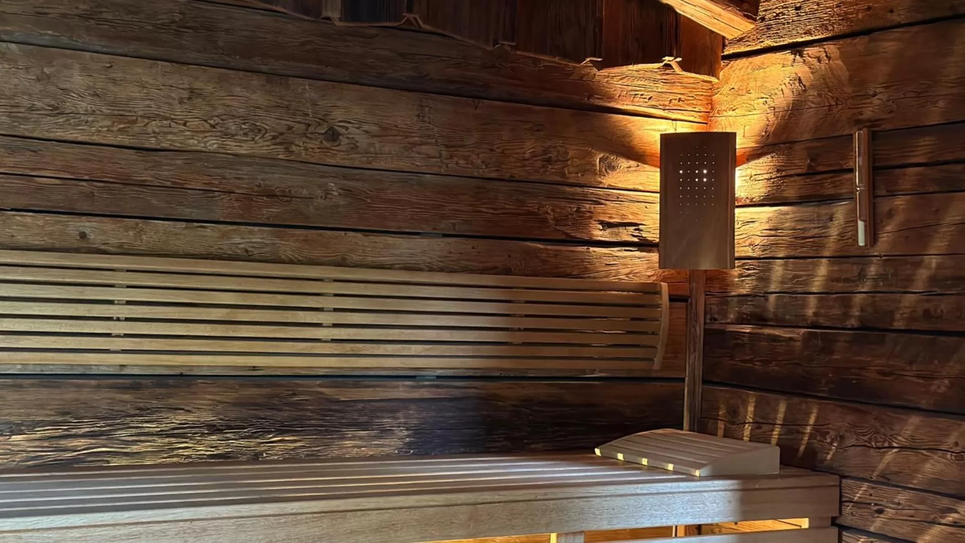 Sauna in Alpines Lifestyle Hotel Tannenhof