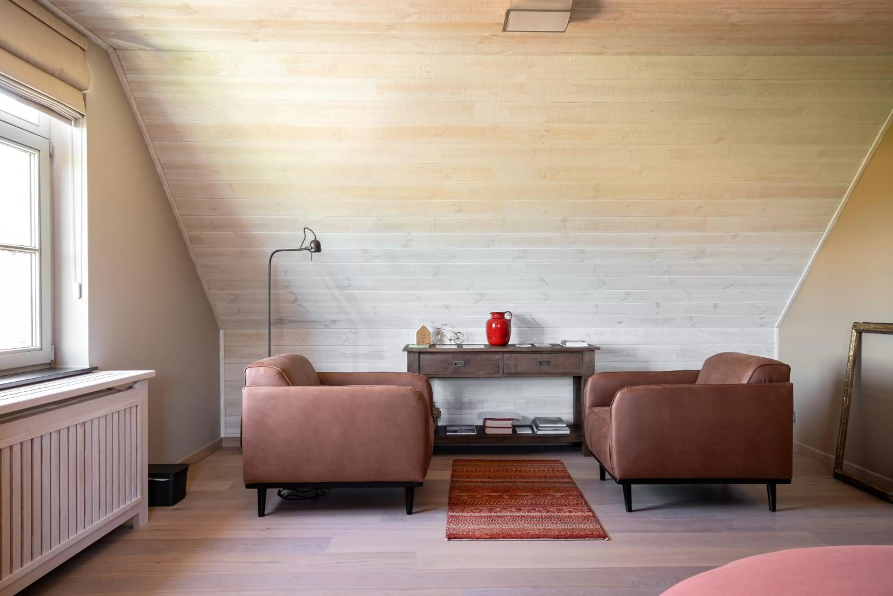 Seating Area in B&B De Hemelse Polder