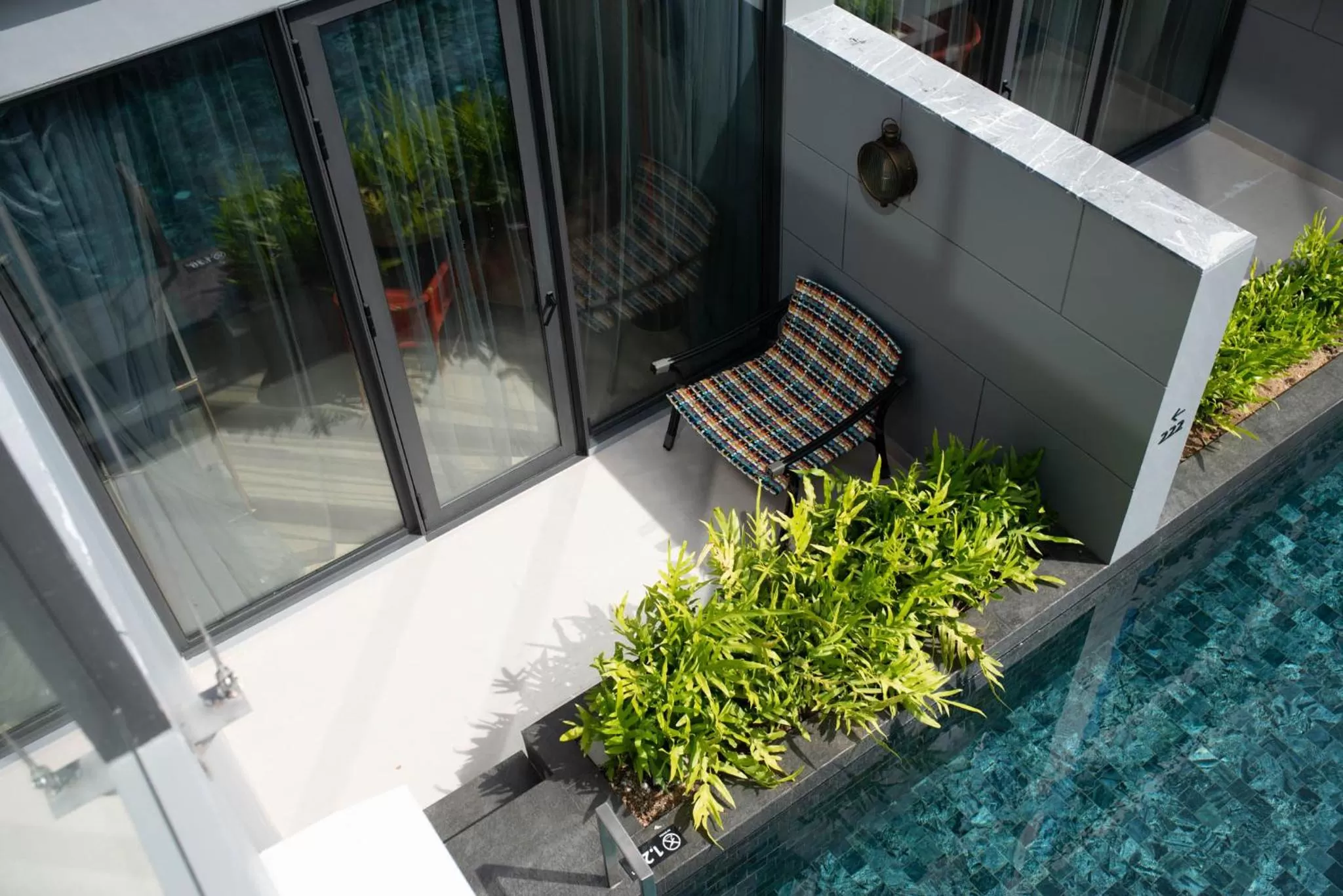 Balcony/Terrace in Hotel Indigo Phuket Patong by IHG