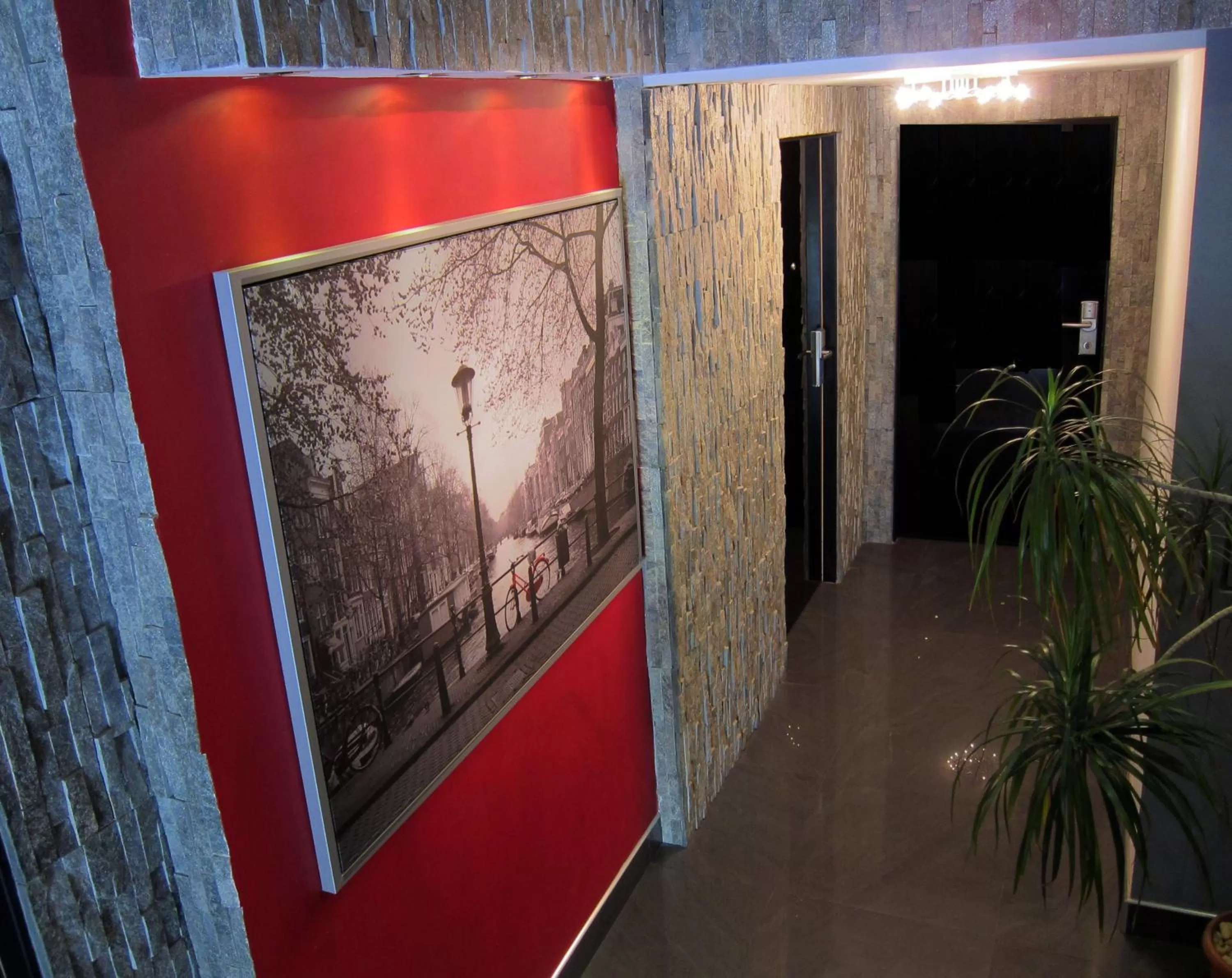 Lobby or reception in Komorowski Luxury Guest Rooms