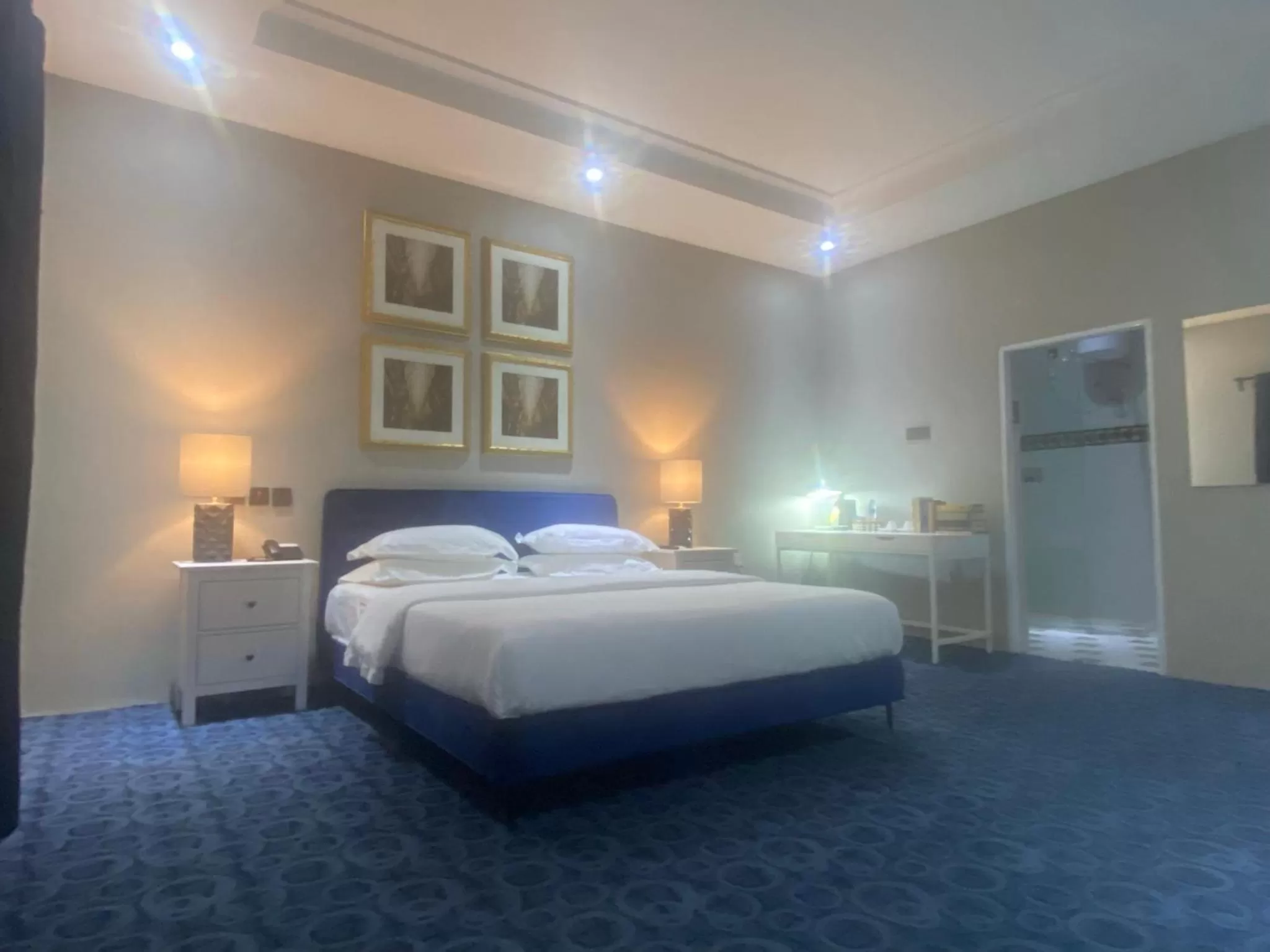 Bed in MUSE Boutique Hotel