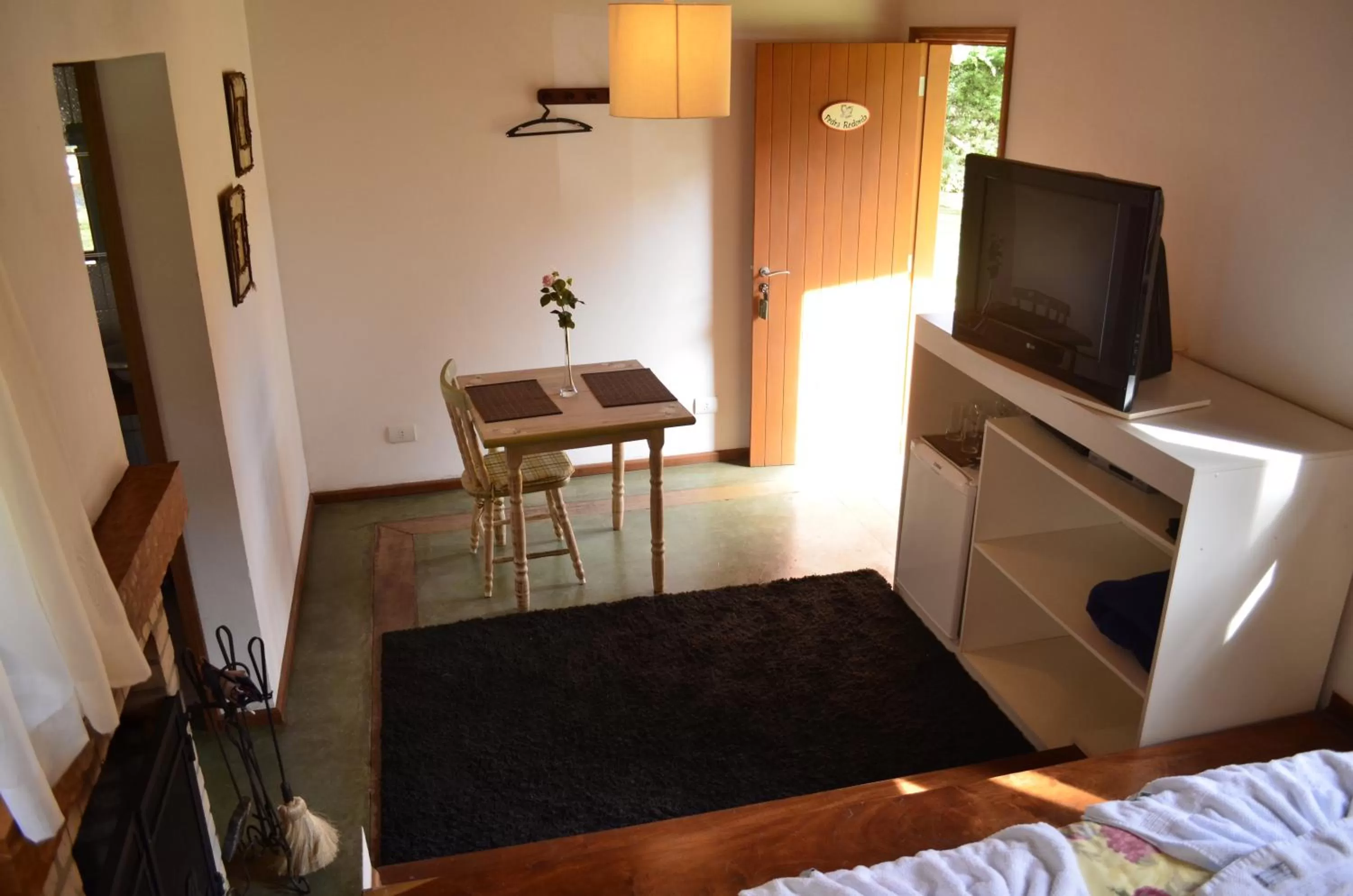 Decorative detail, Bed in Pousada Toca Da Coruja