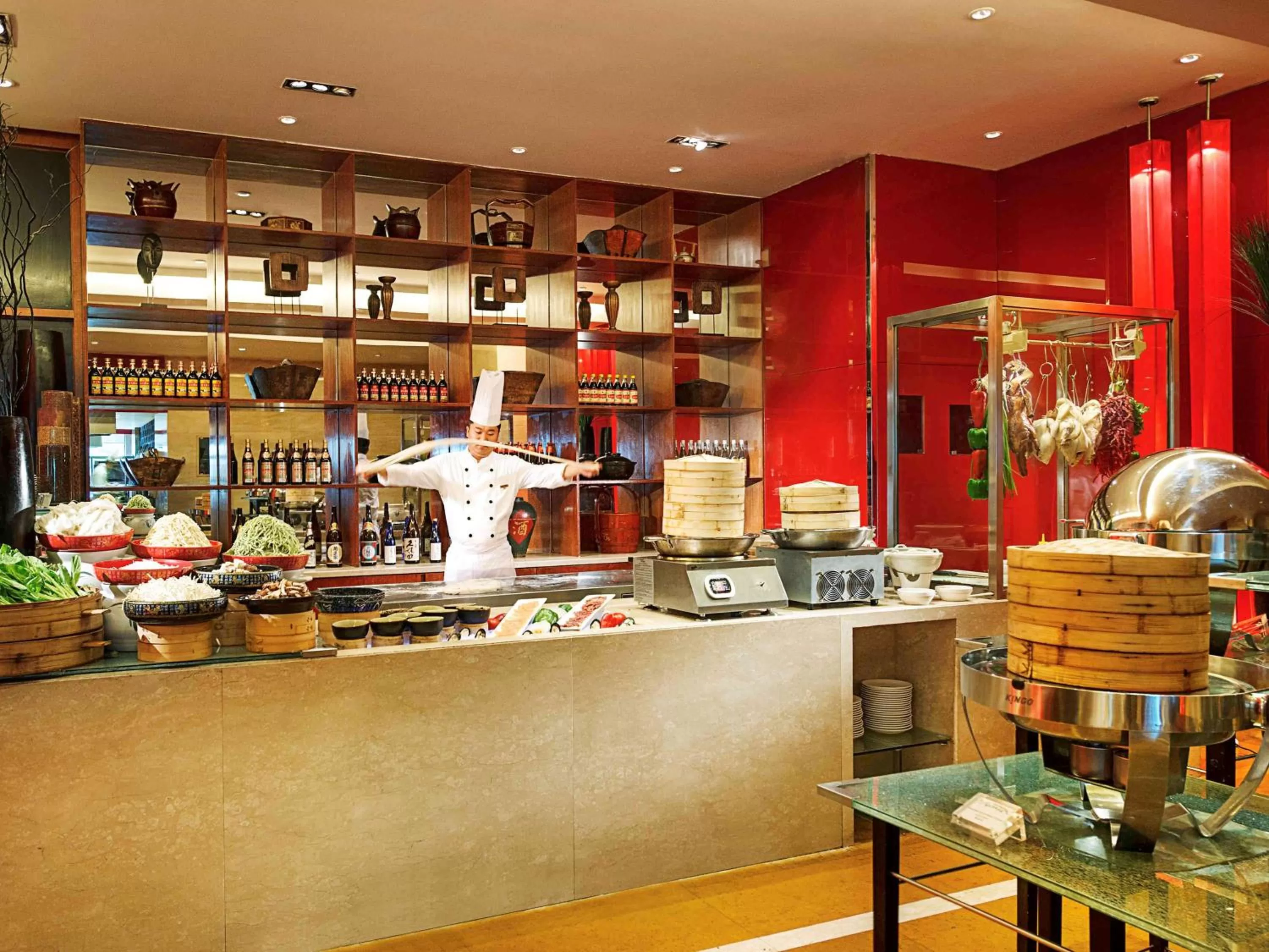 Restaurant/places to eat in Sofitel Xi'an On Renmin Square