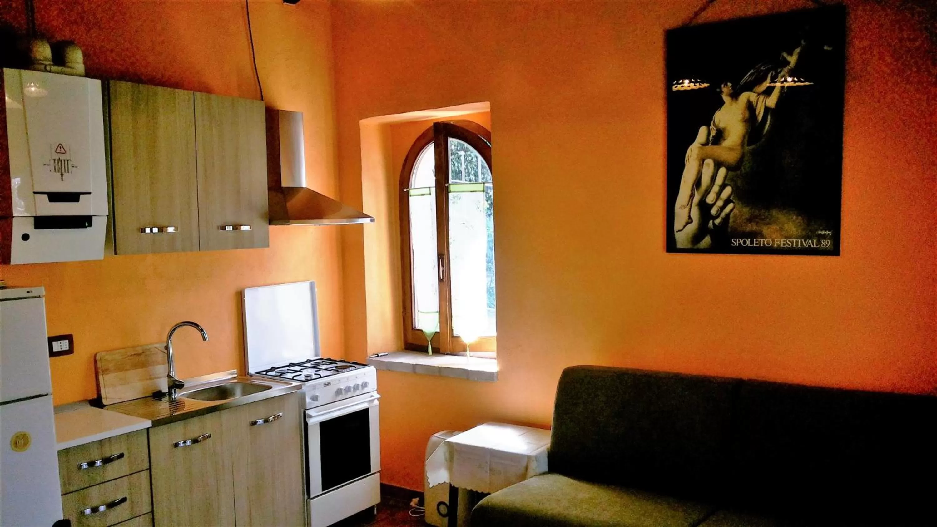 Kitchen or kitchenette, Kitchen/Kitchenette in Casale del Monsignore