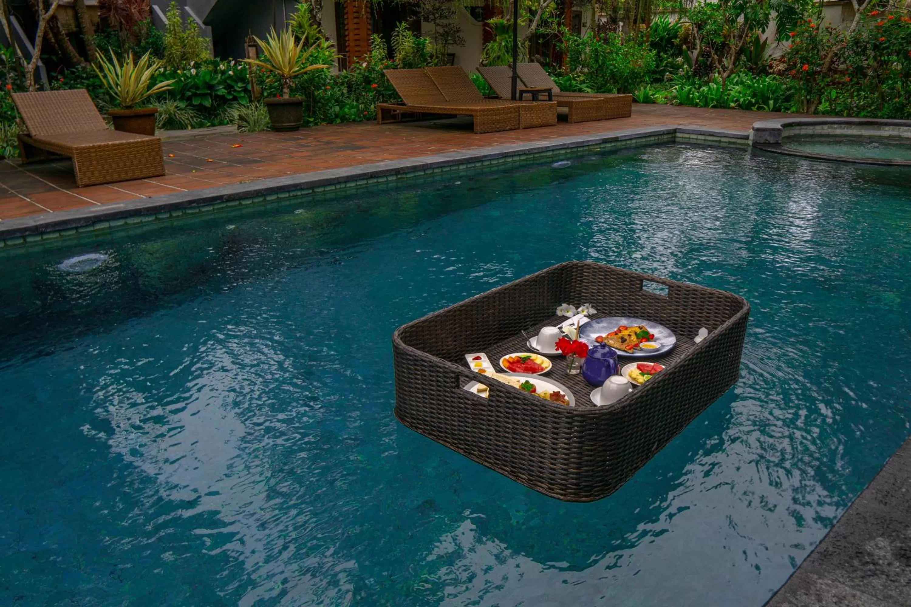 Swimming pool in Artini Bisma Ubud Hotel