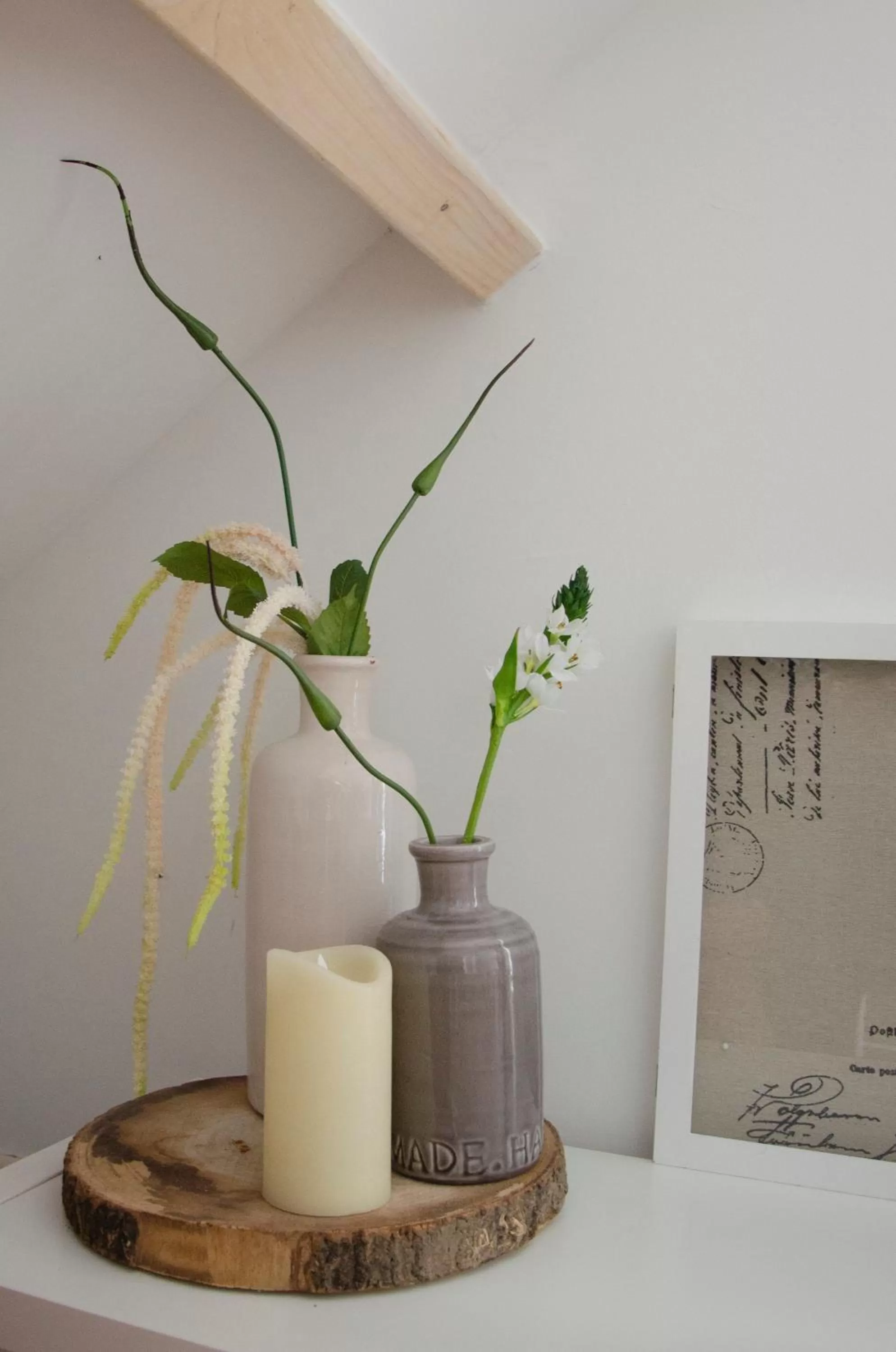 Decorative detail in Bed and Breakfast Bedstay op 8