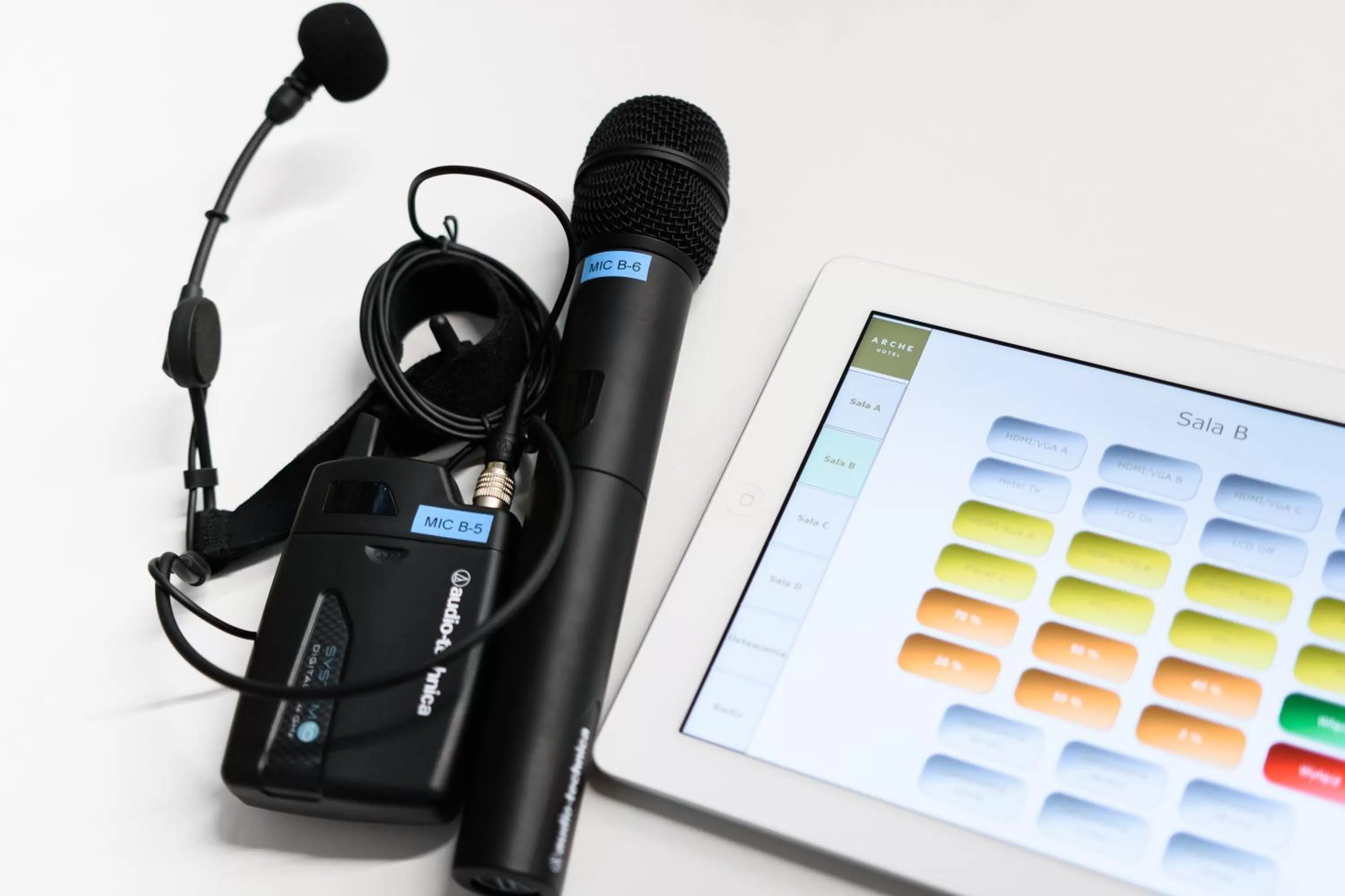 Meeting/conference room in Arche Hotel Lublin