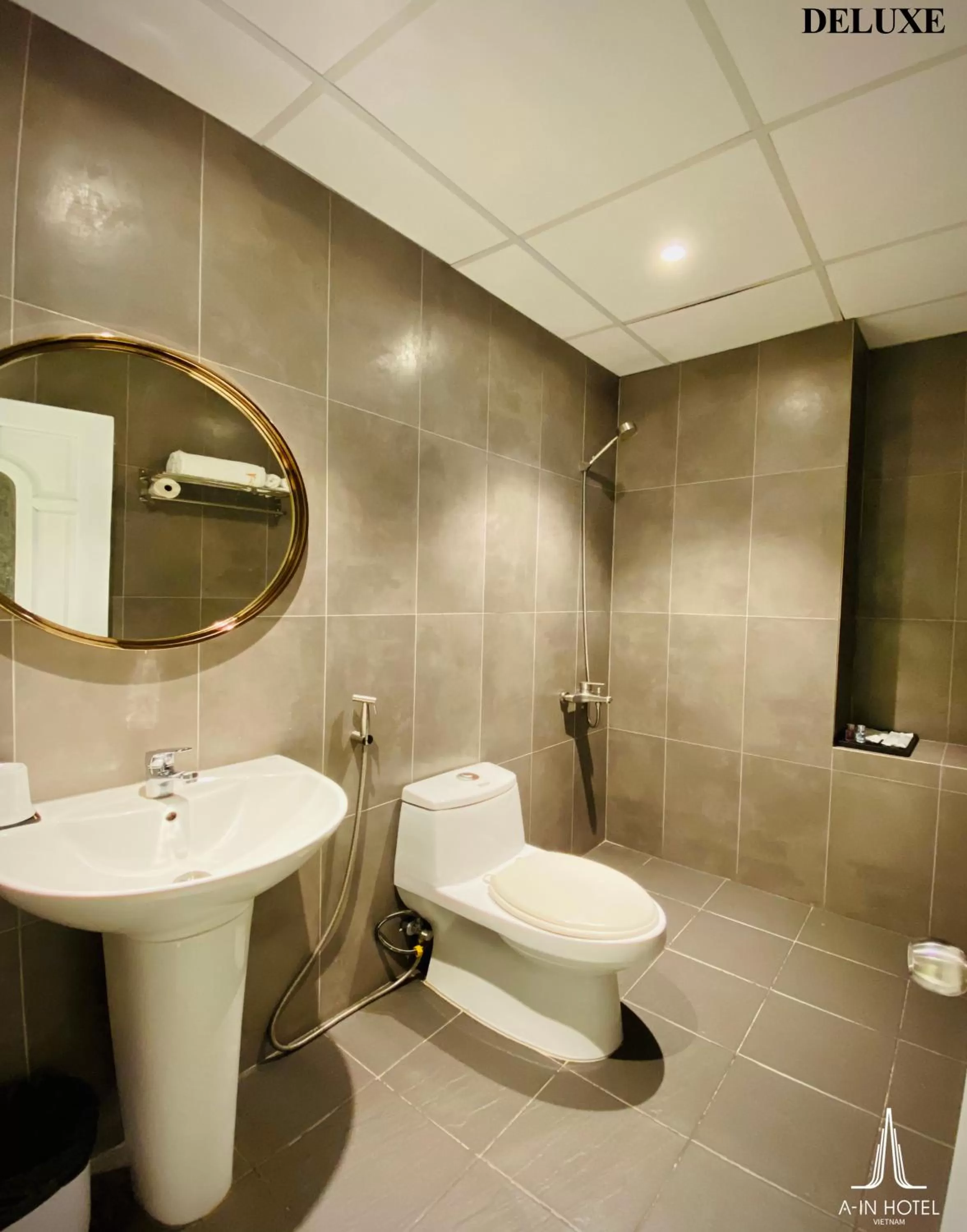 Bathroom in A In Hotel Del Luna