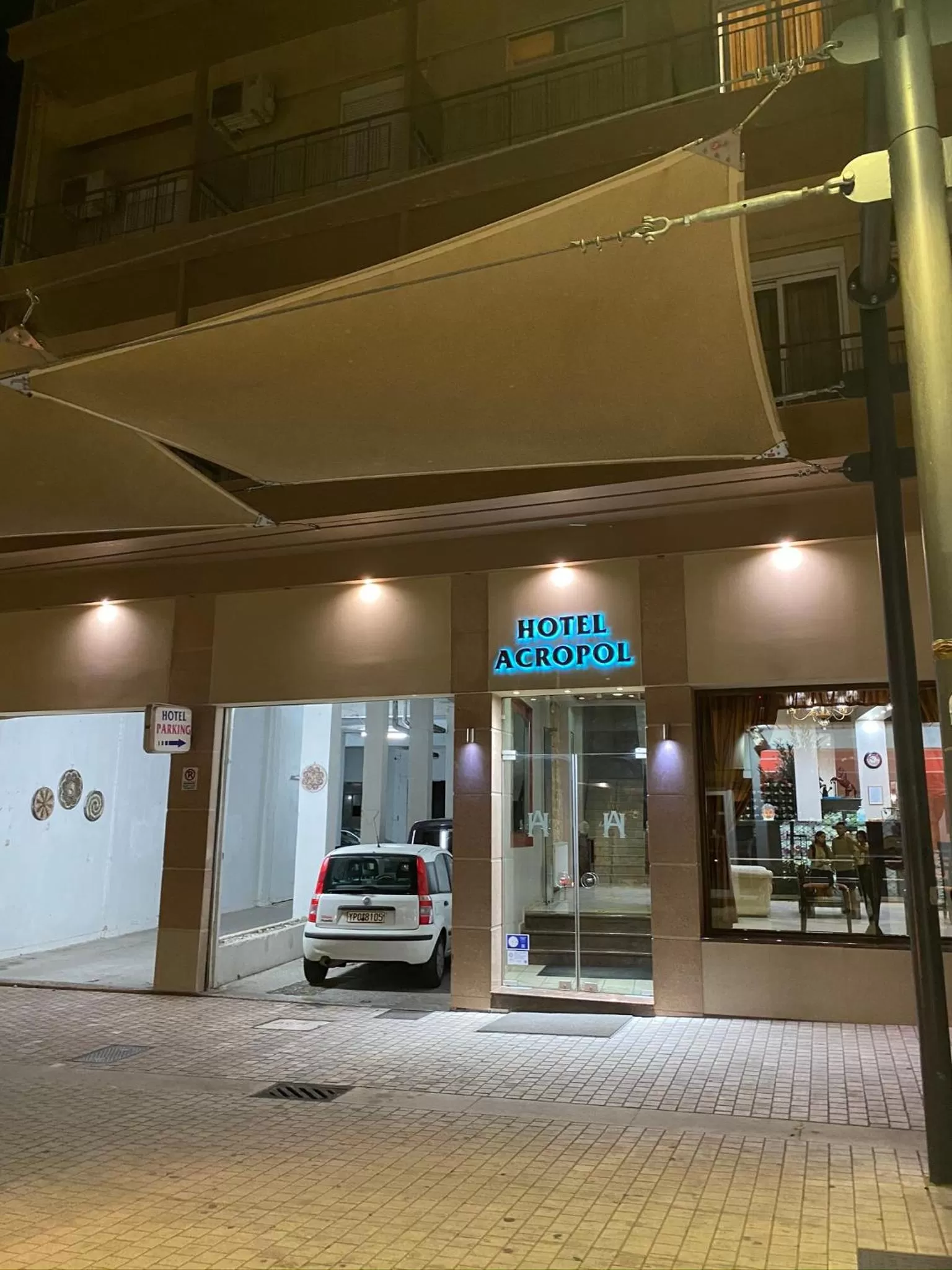 Property building in Ξενοδοχείο Acropol