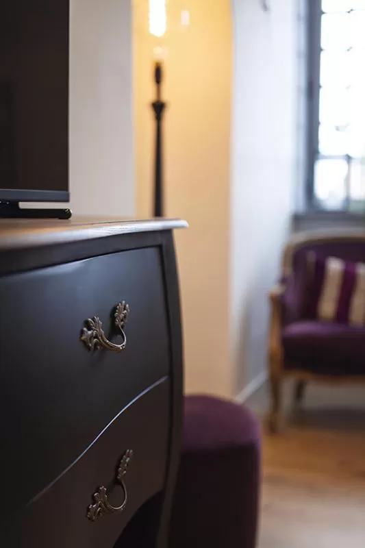 Seating area in Bienvenue Chez Nous