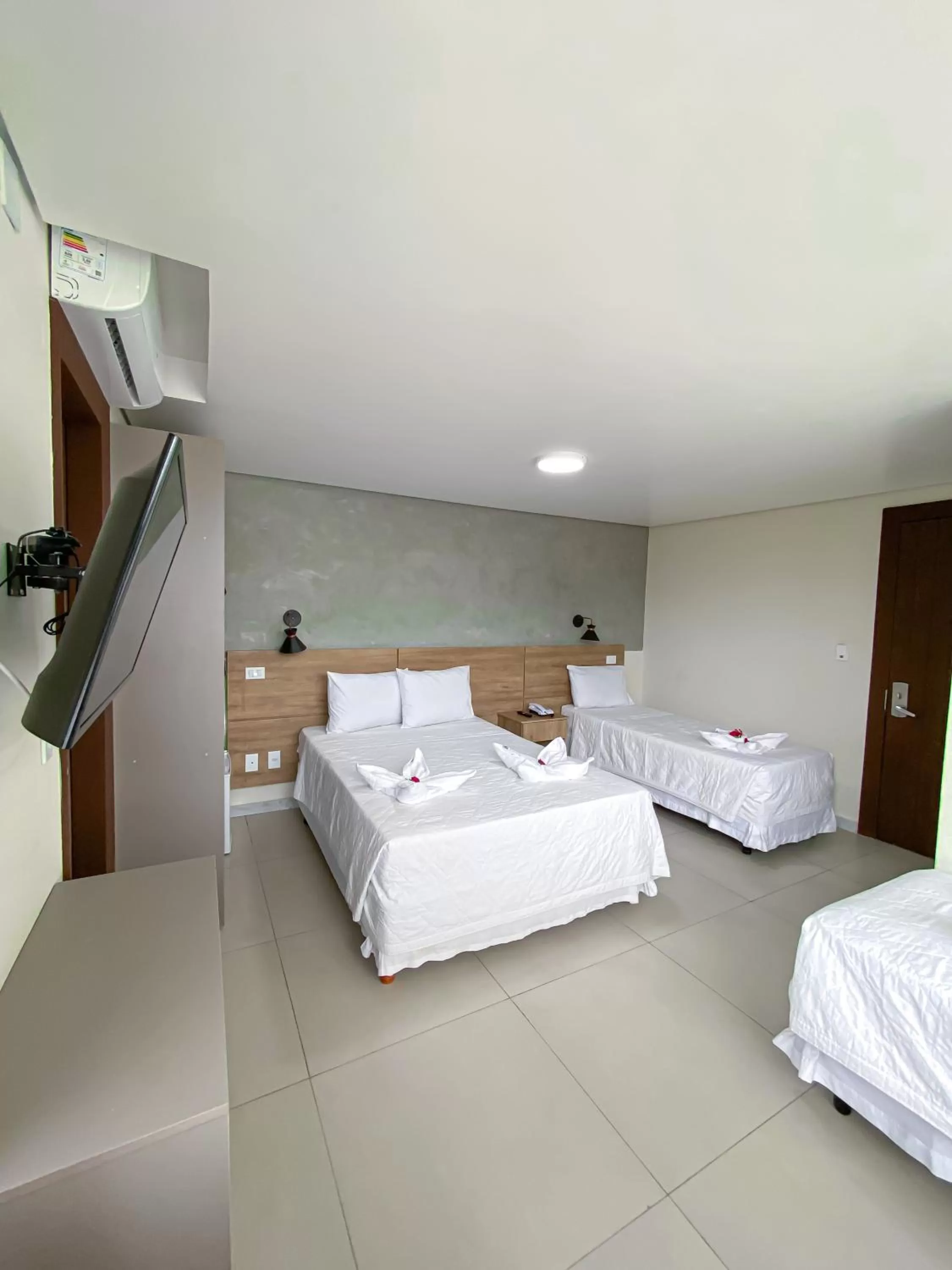 Bed in Bosque do Porto Praia Hotel