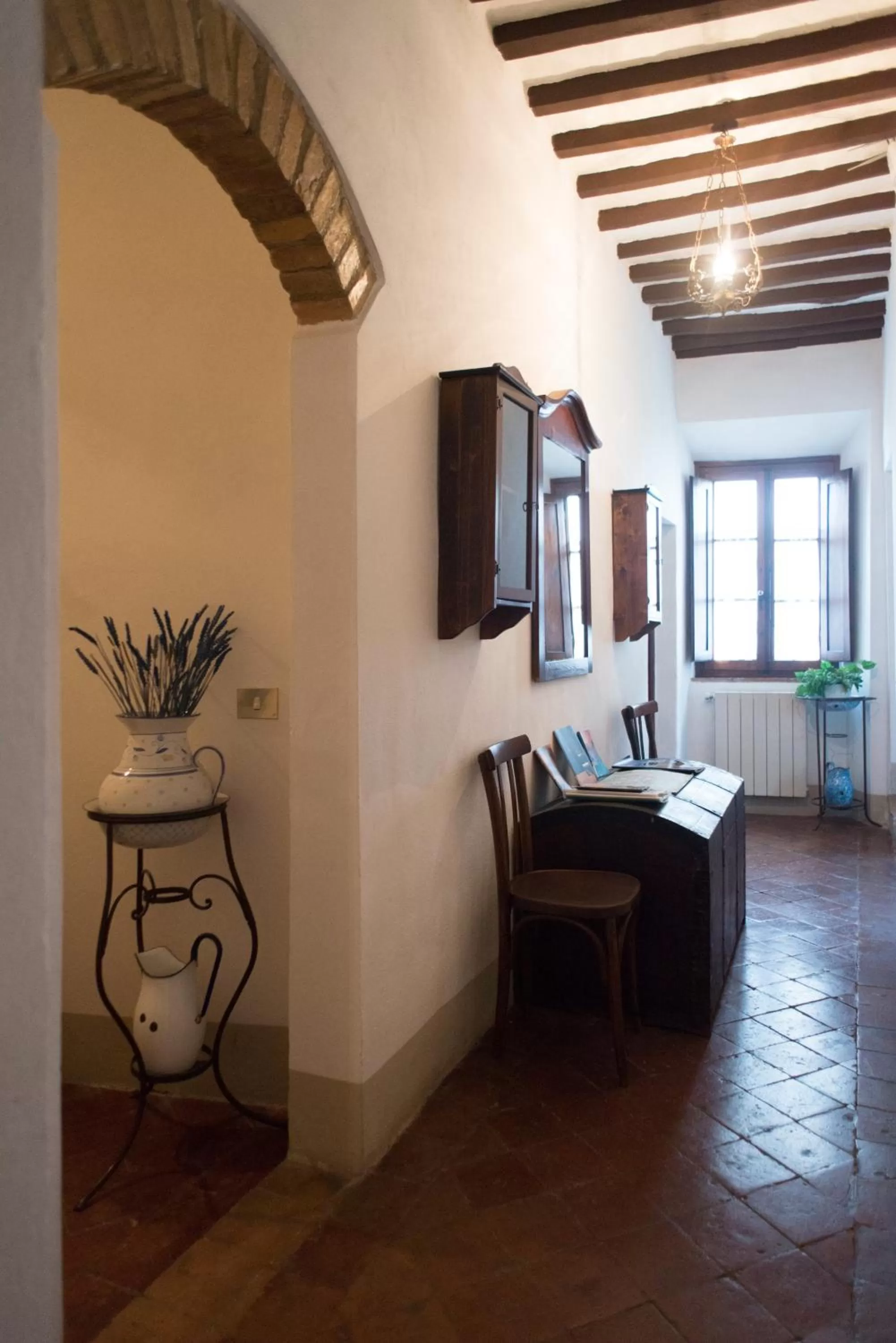 Lobby or reception in Residenza D'Epoca Palazzo Buonaccorsi