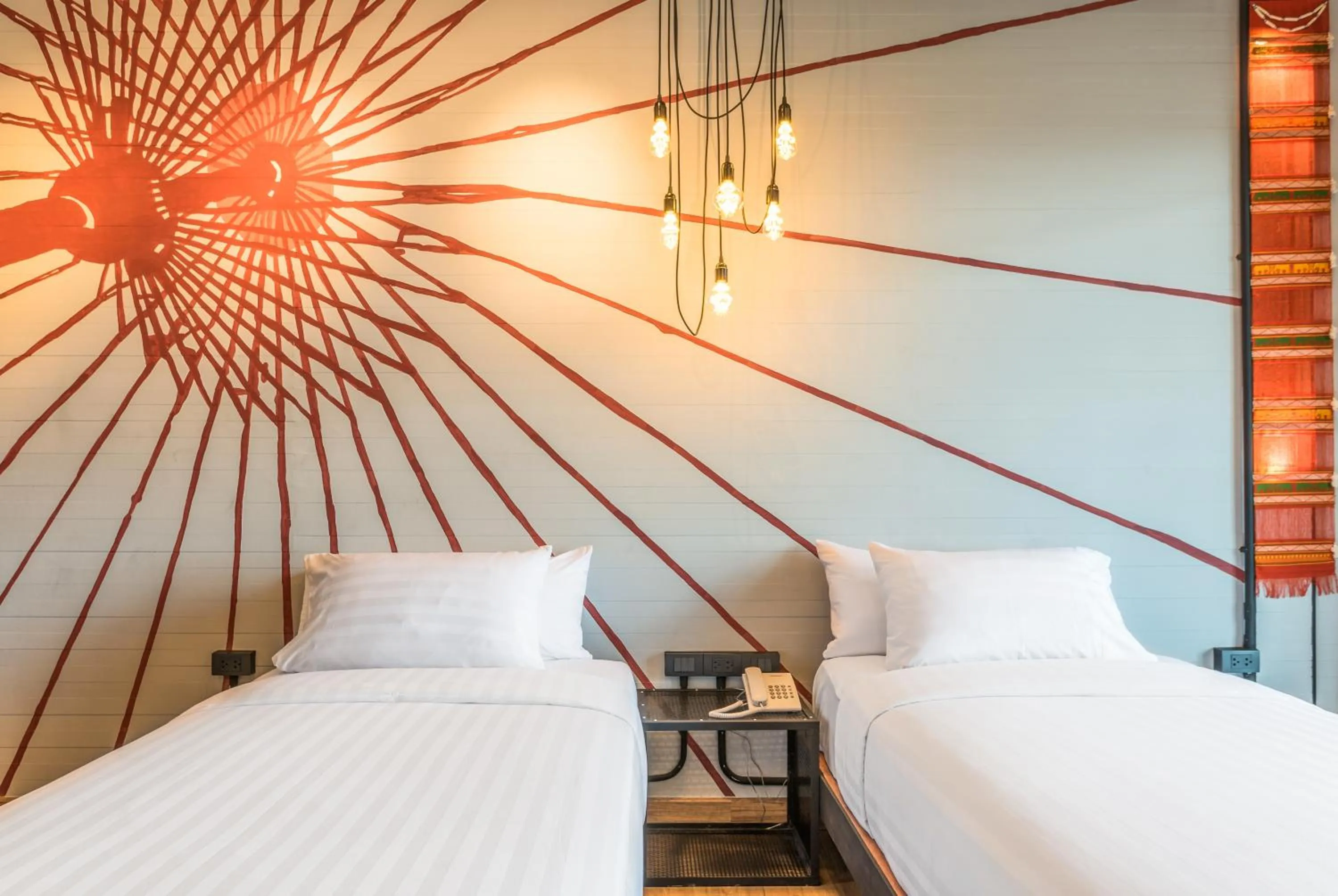 Bed in Sea Crest by Jomtien