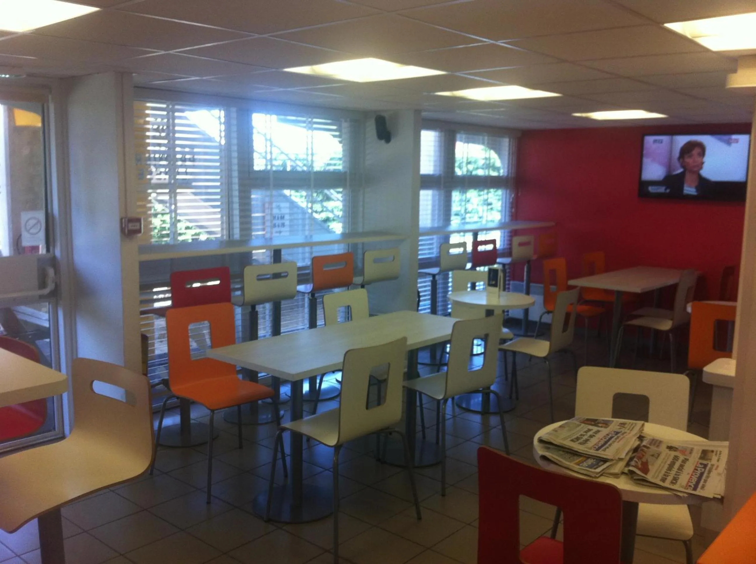 Food and drinks in Premiere Classe Arles