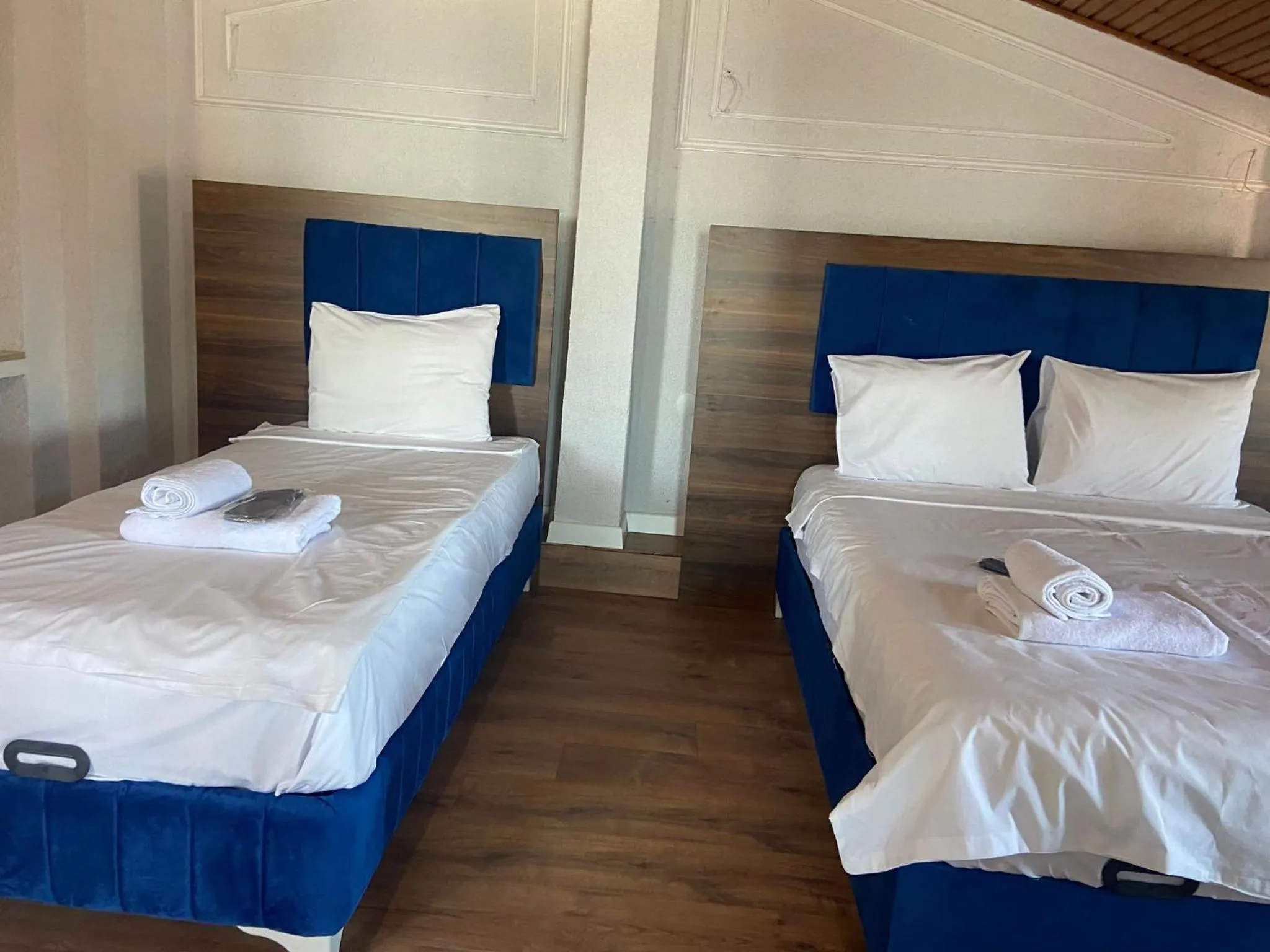 Bed in Aruna Boutique Hotel
