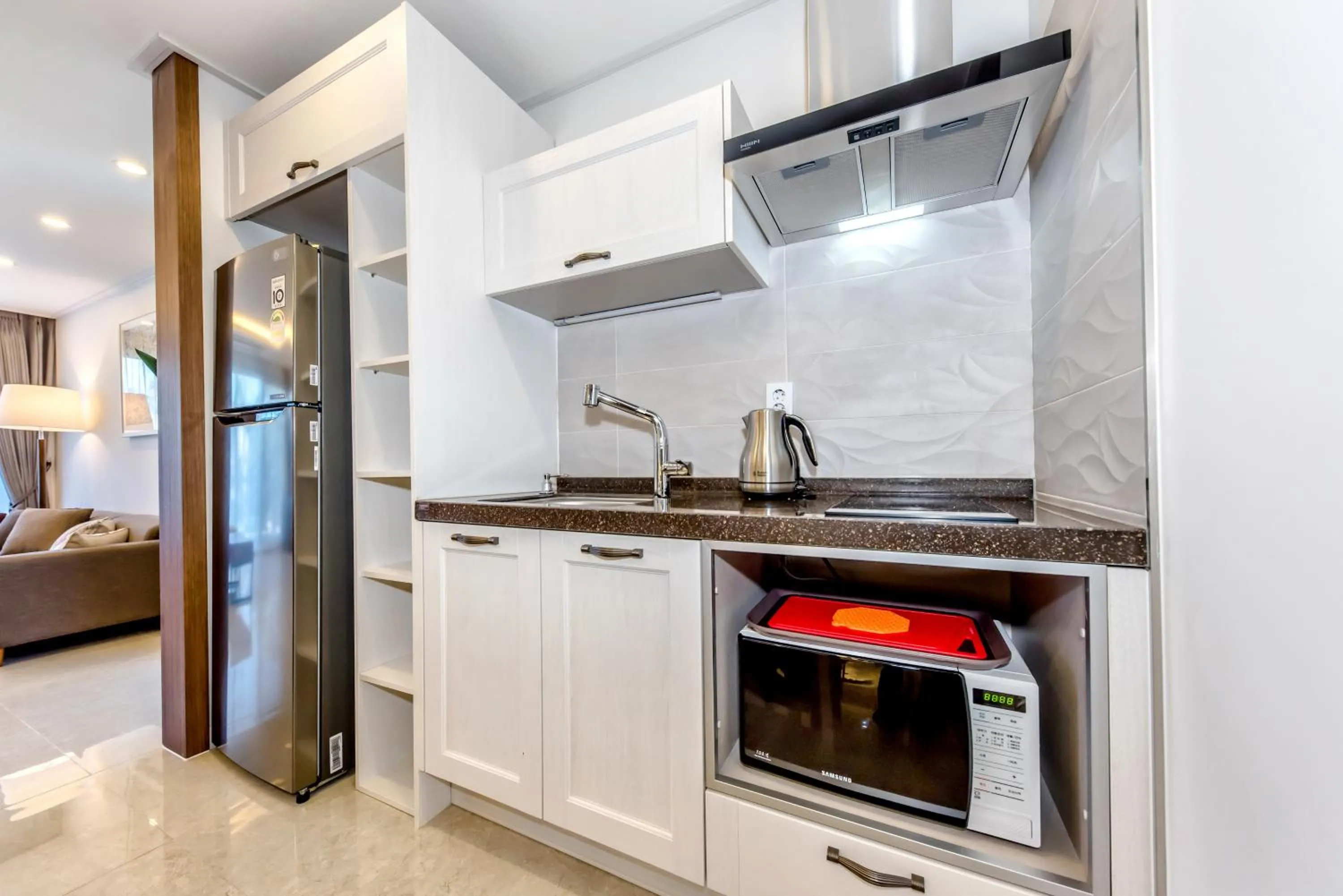 kitchen in Arts Spa&Poolvilla