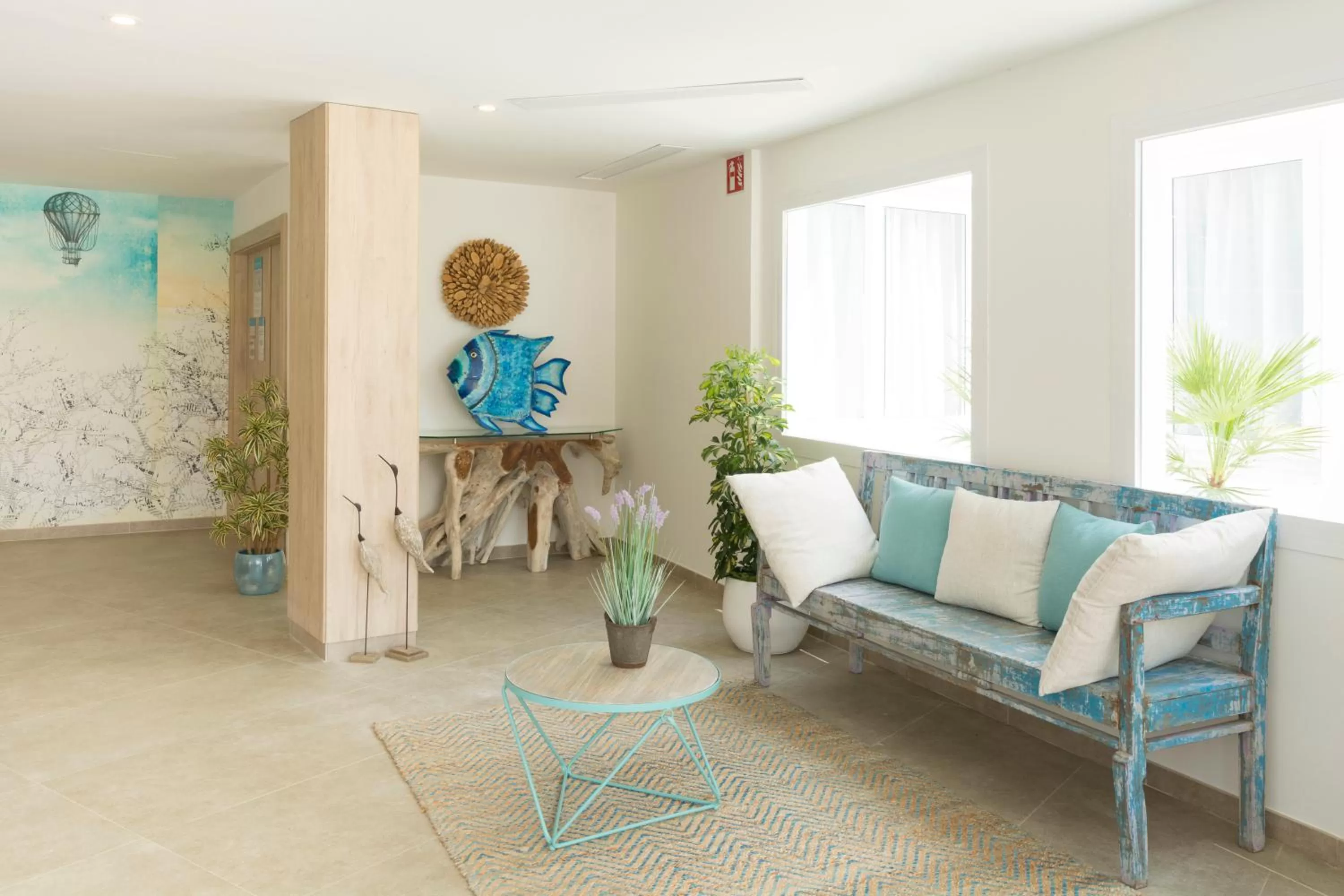 Lobby or reception in HSM Linda Playa