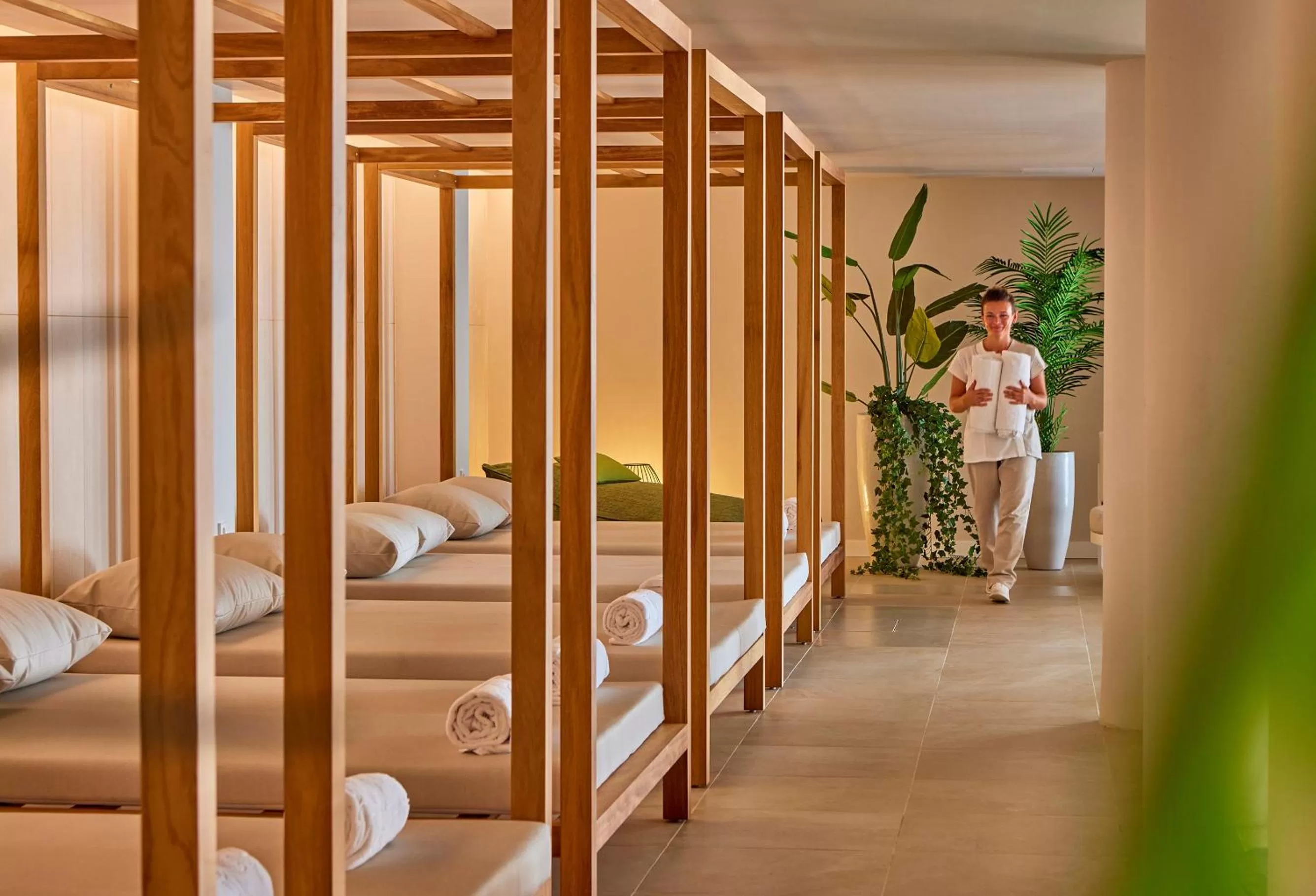Spa and wellness centre/facilities, Bed in Universal Grand León & Spa