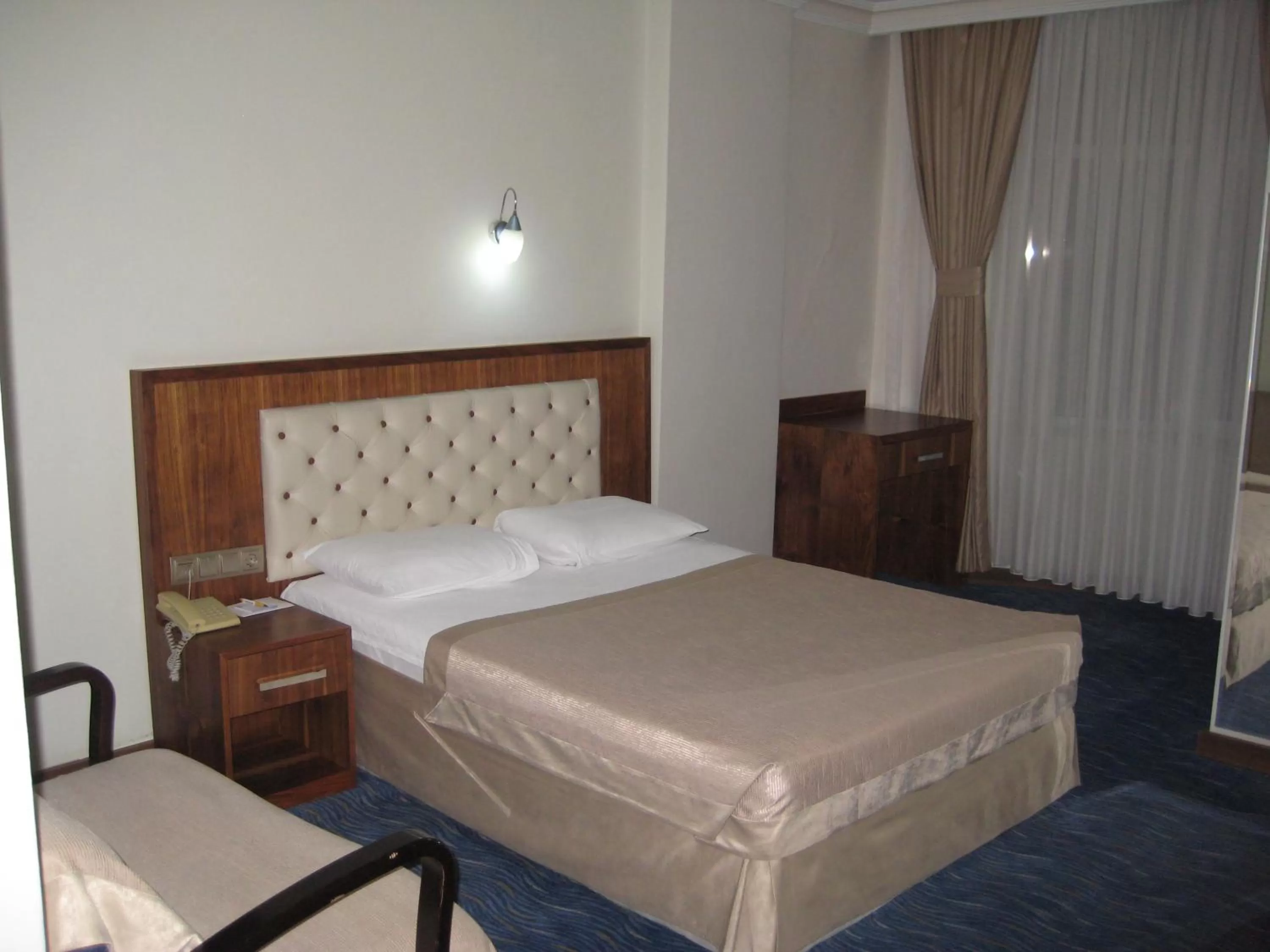 Bed in Miroglu Hotel