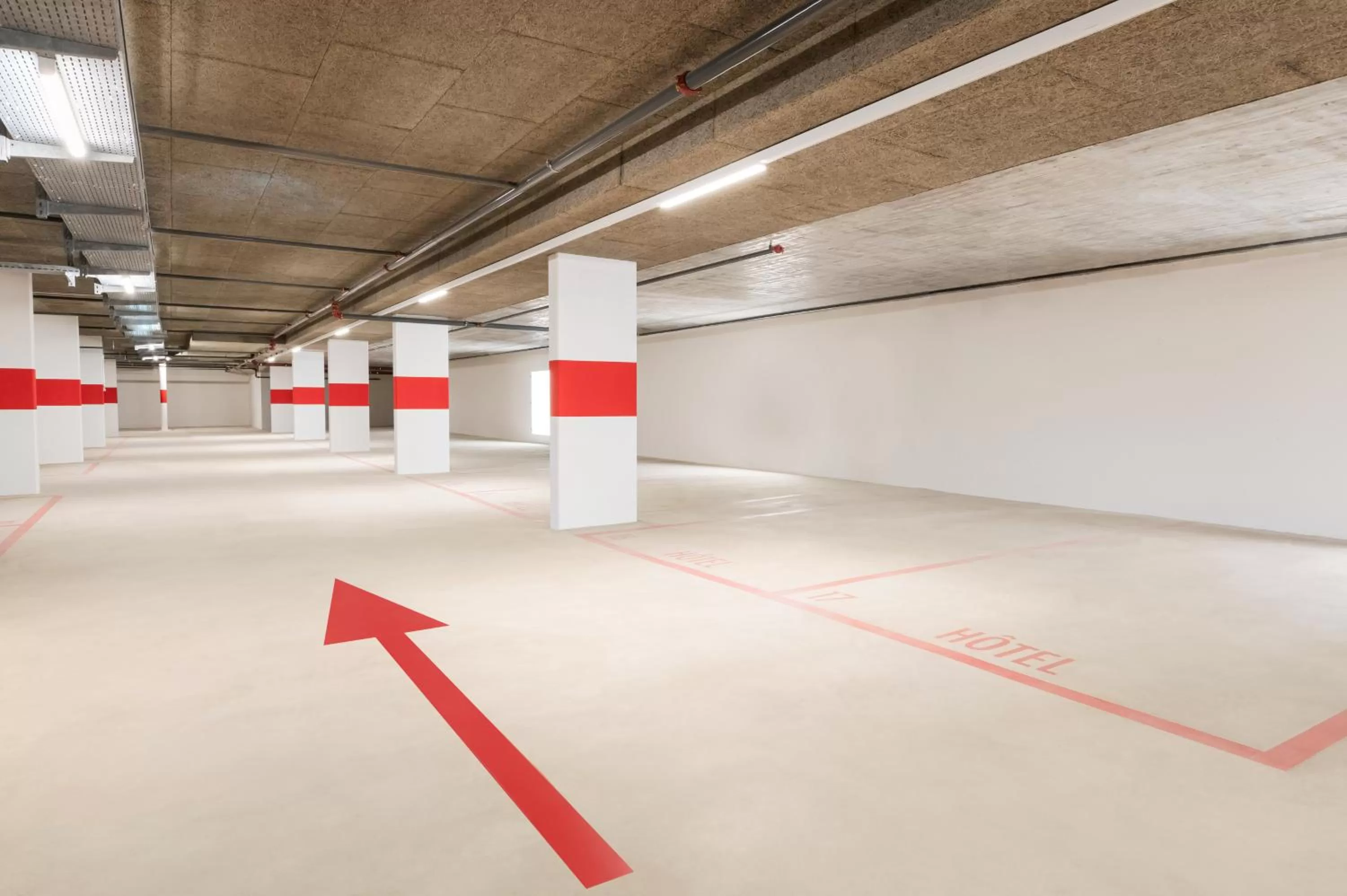 Parking in B&B HOTEL Nyon