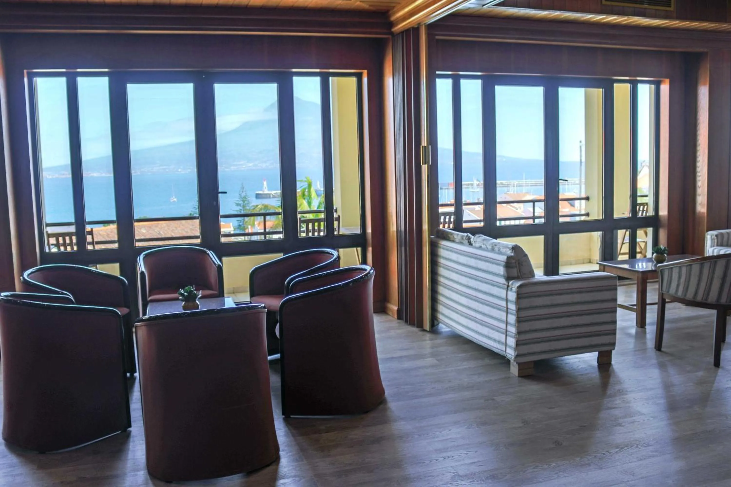 Living room in Hotel Horta