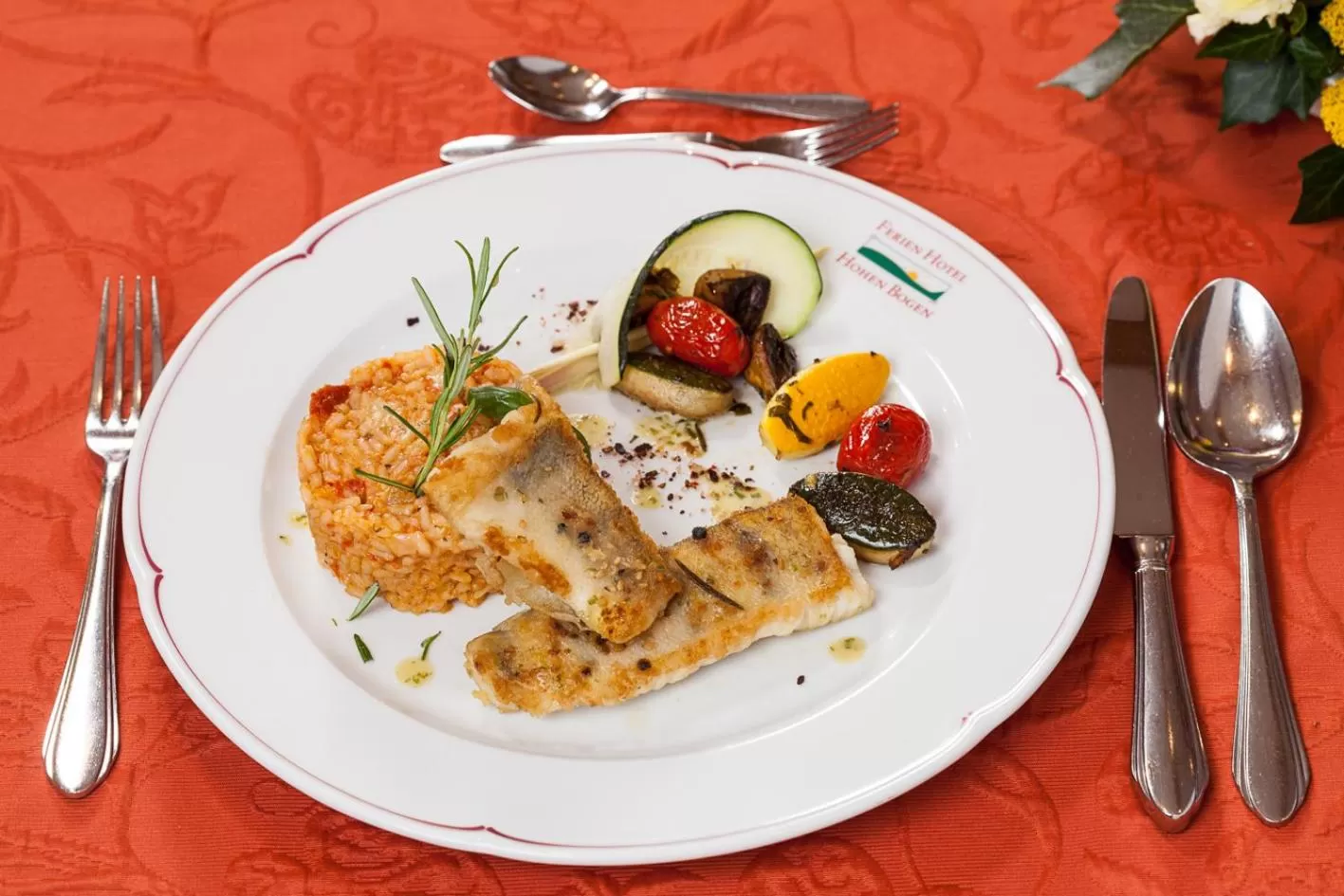 Dinner in Genusshotel Hohenbogen