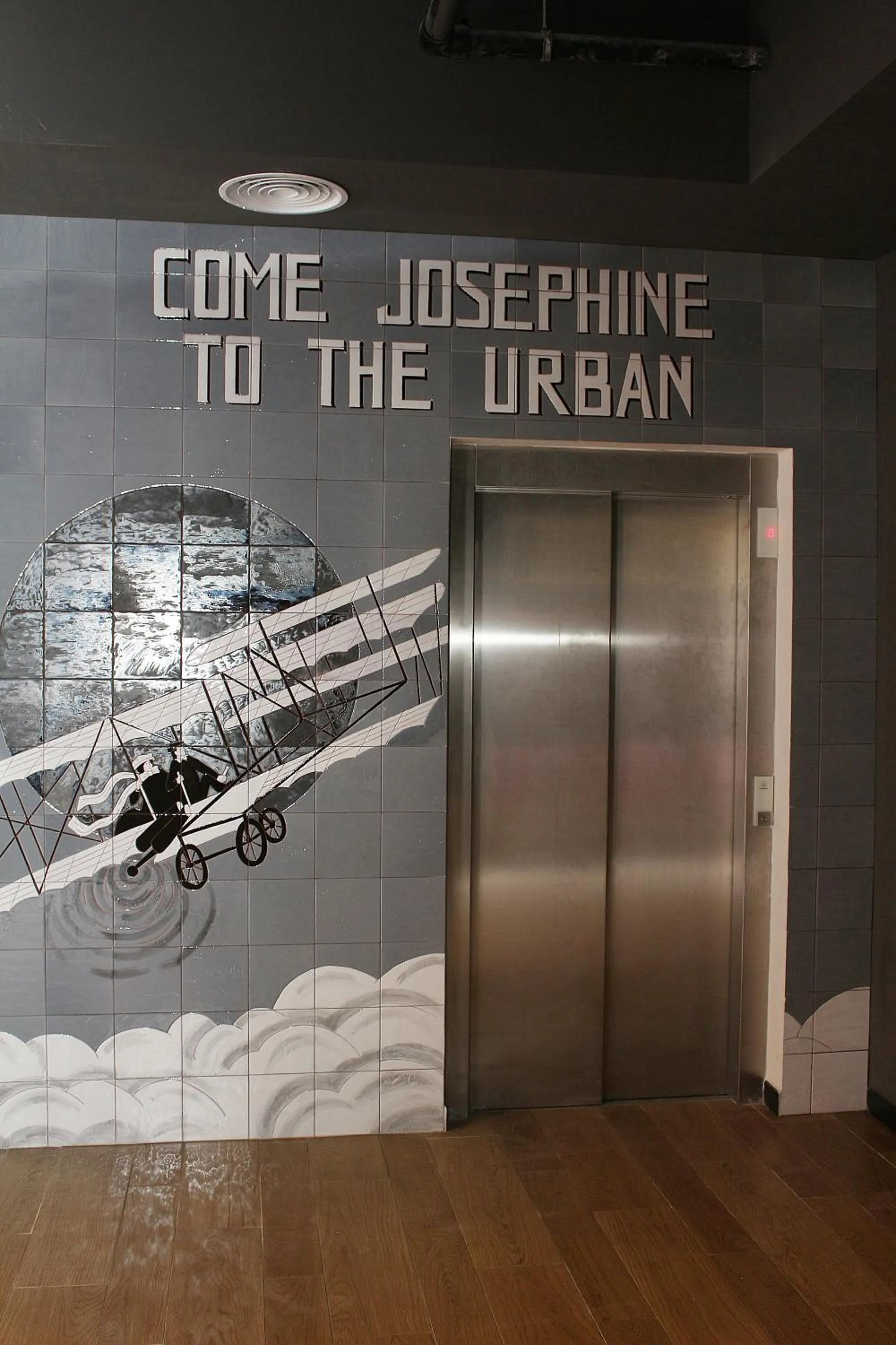 Lobby or reception in Urban Anaga Hotel