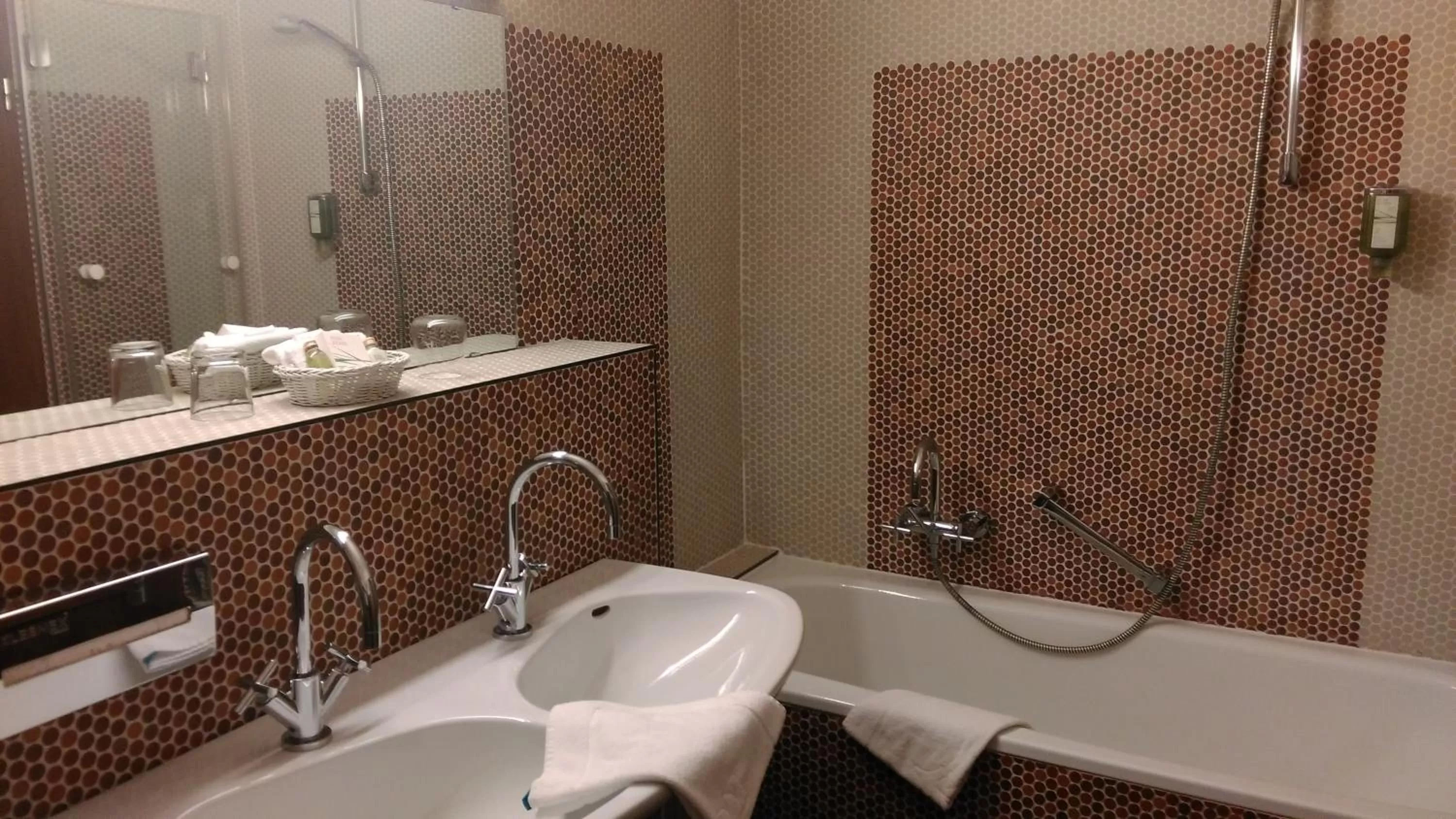 Shower in Waldhaus Ohlenbach