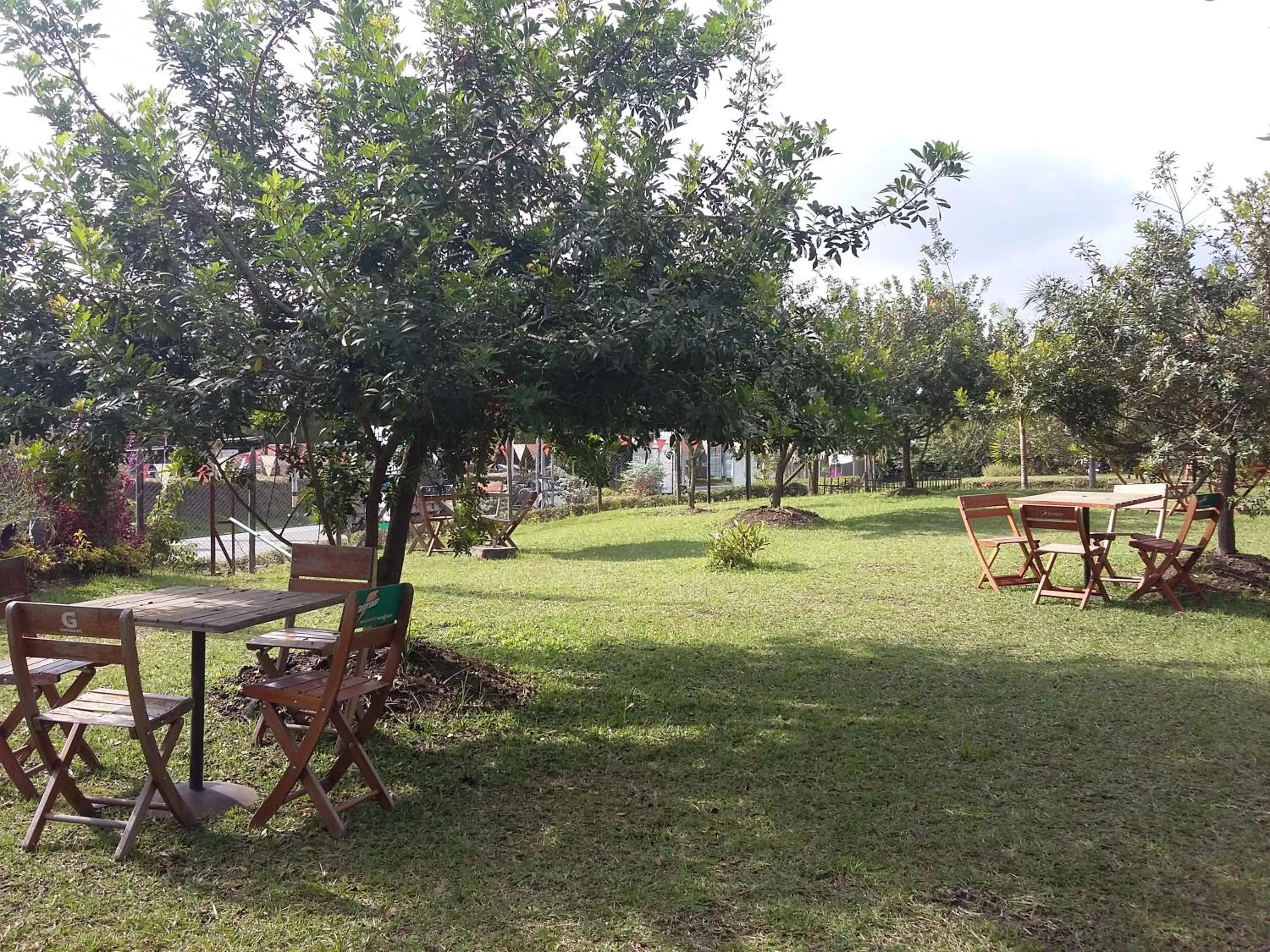 Area and facilities, Garden in ALTO LODGING Centro de Entrenamiento Deportivo y Negocios, a 2 pasos del Aeropuerto JMC, Transporte Incluido