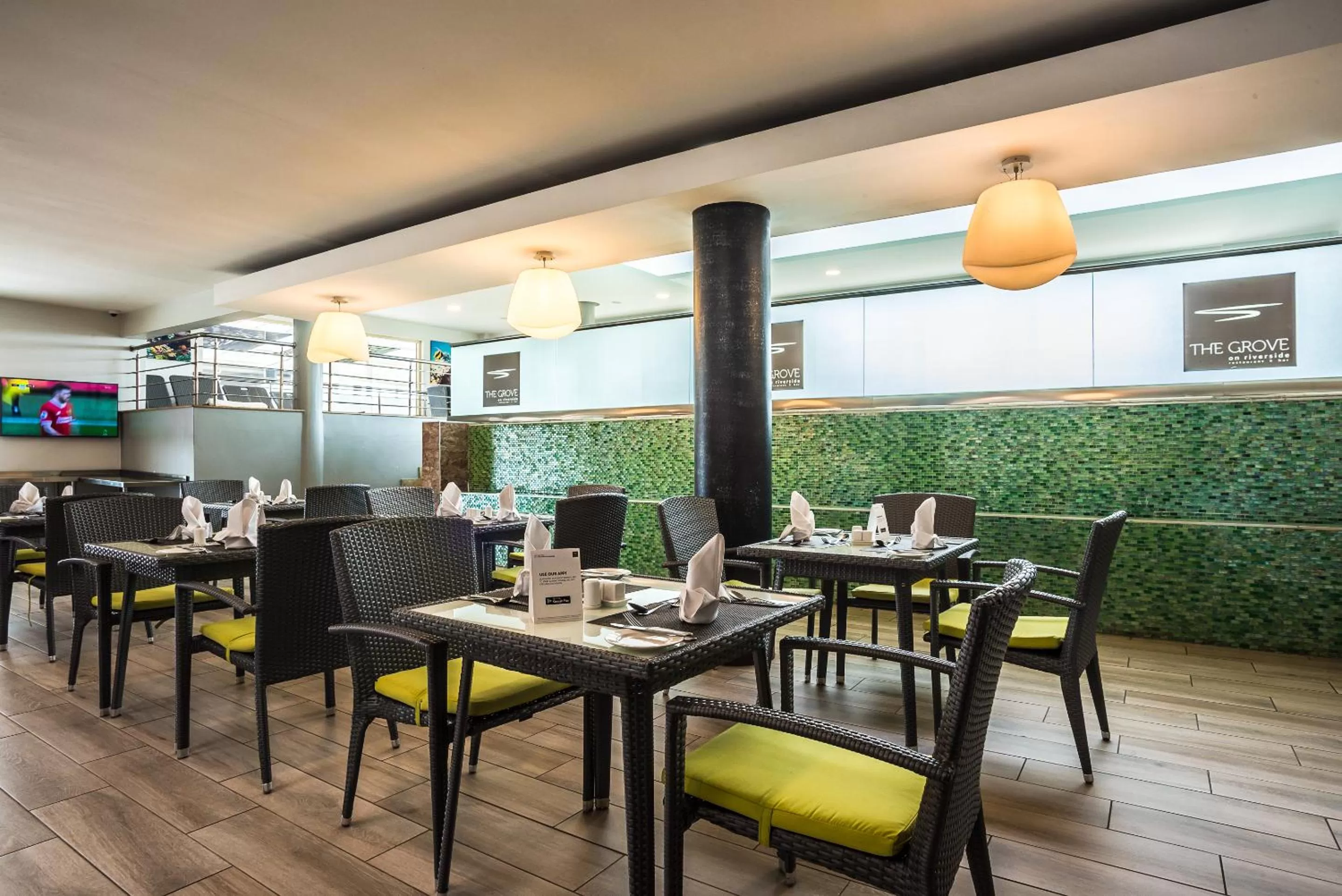 Restaurant/places to eat in Executive Residency by Best Western Nairobi