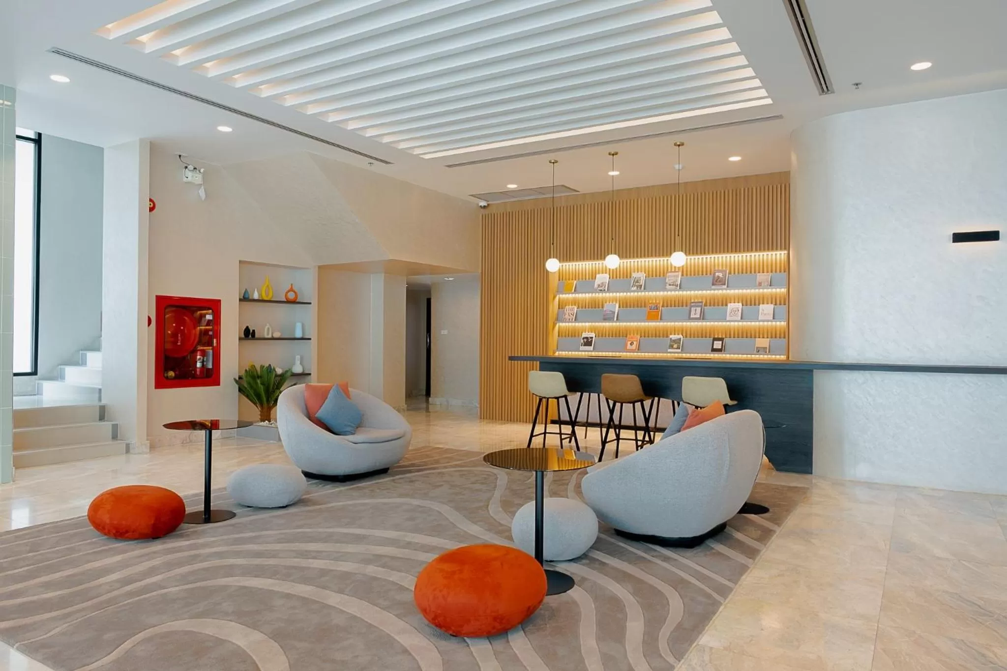 Lobby or reception in Buri Sriphu Hotel