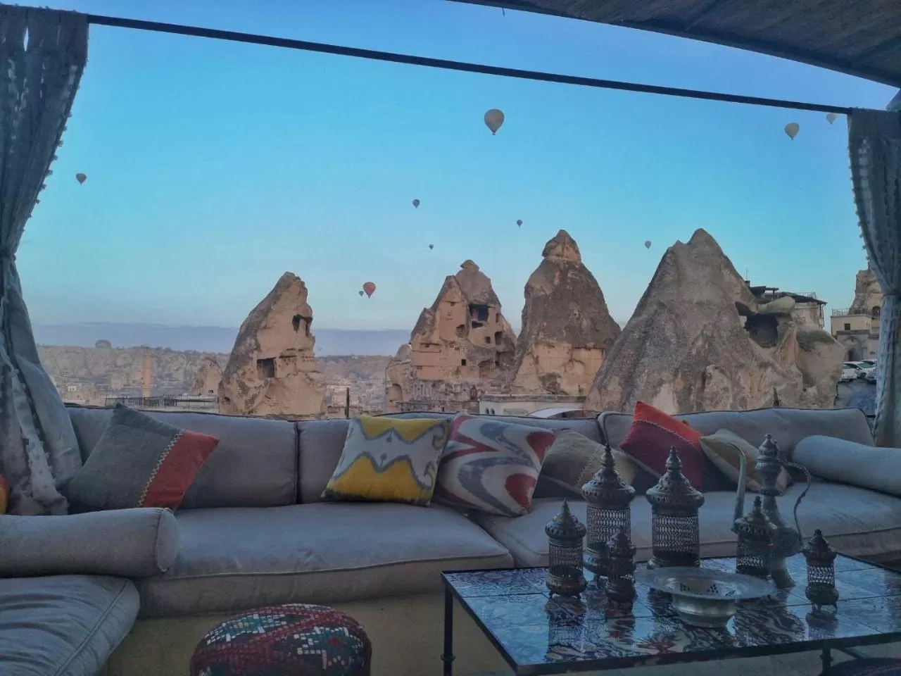 View (from property/room) in Artemis Cave Suites & Spa- Adults Only