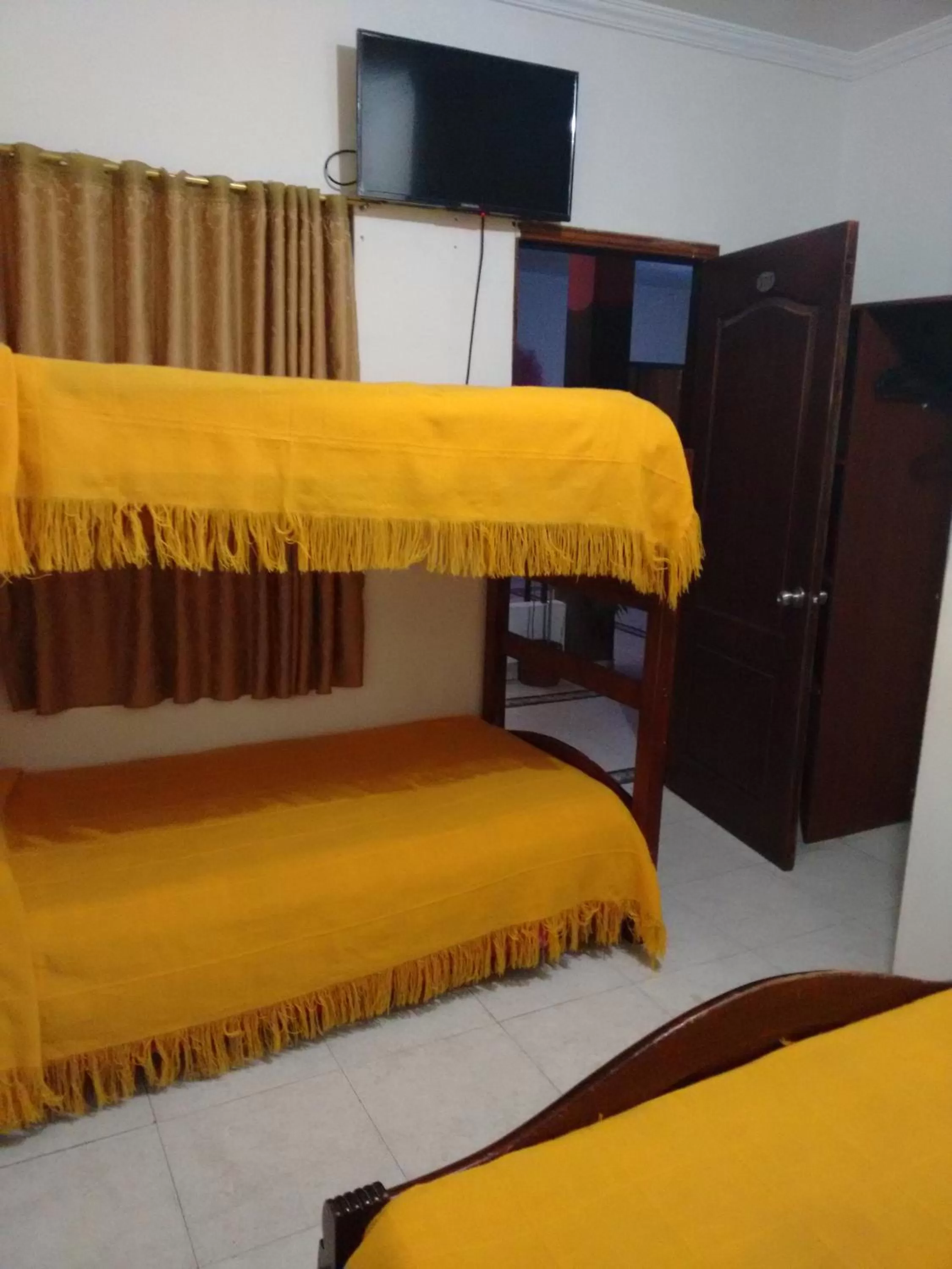 Bed in Hotel Ejecutivo Imperial